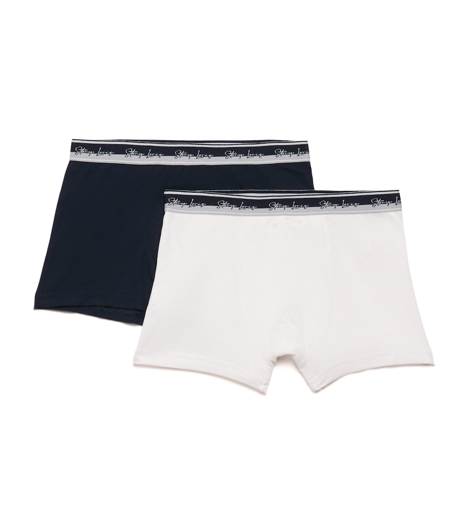 Stretch-Cotton Boxers (Pack of 2)