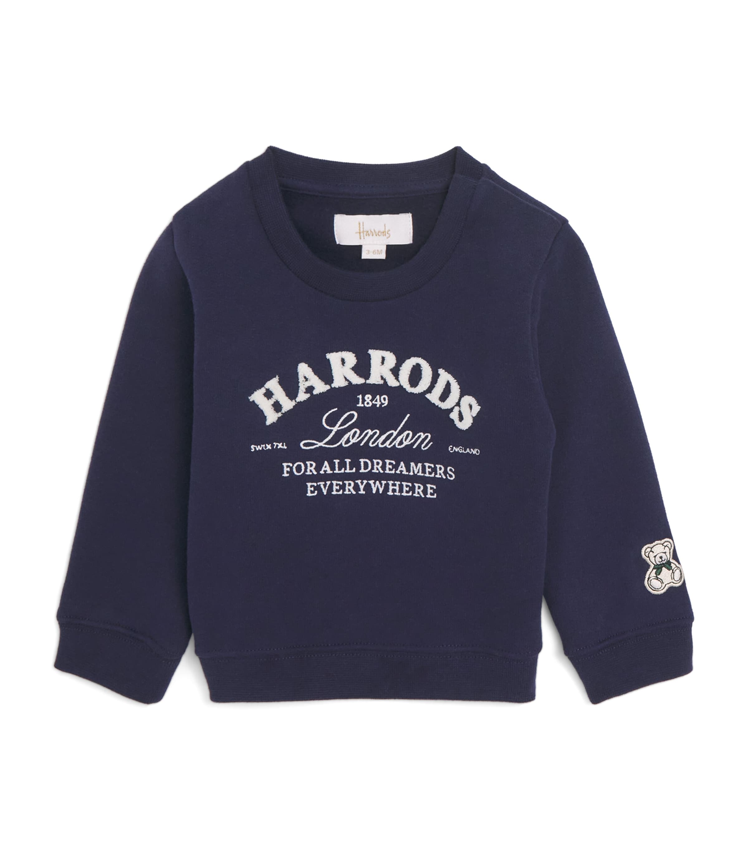 Cotton Logo Sweatshirt (0-18 Months)