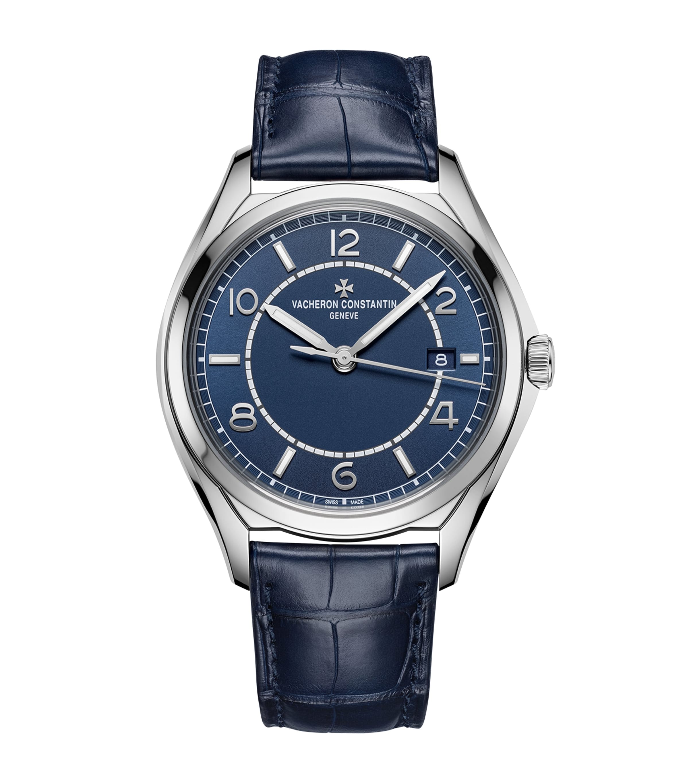 Vacheron Constantin Stainless Steel Fiftysix Watch 40mm Stainless Steel