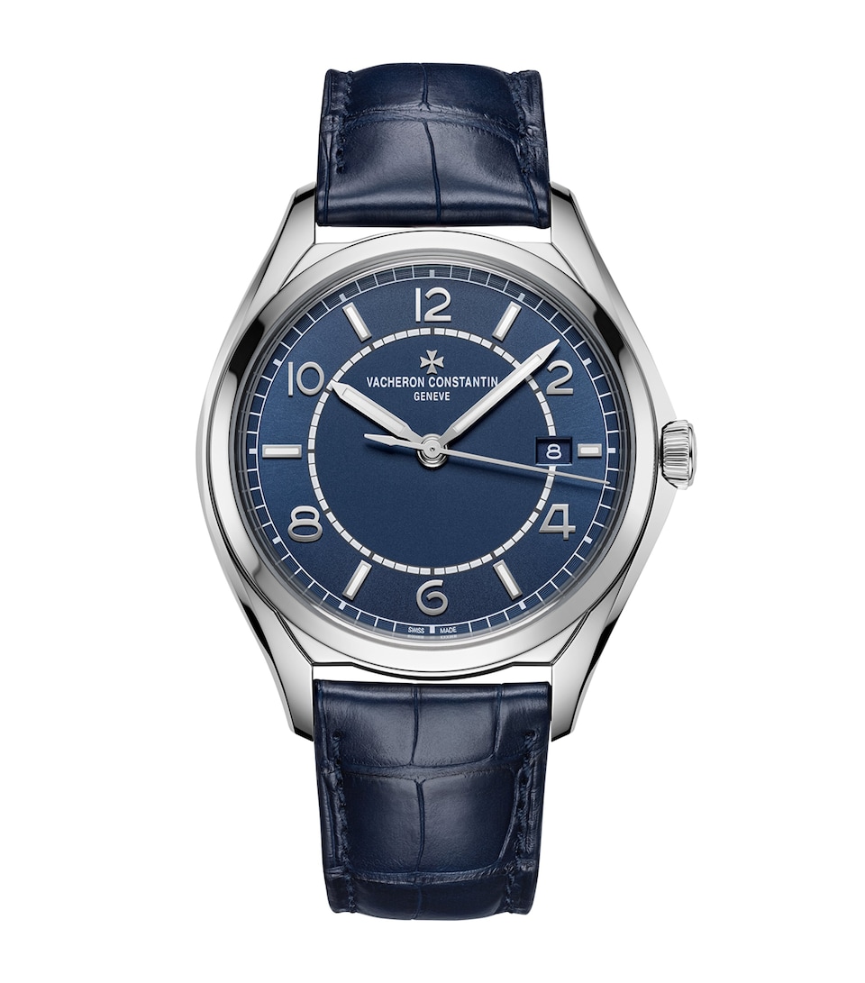 Vacheron Constantin Stainless Steel Fiftysix Watch 40mm Stainless Steel