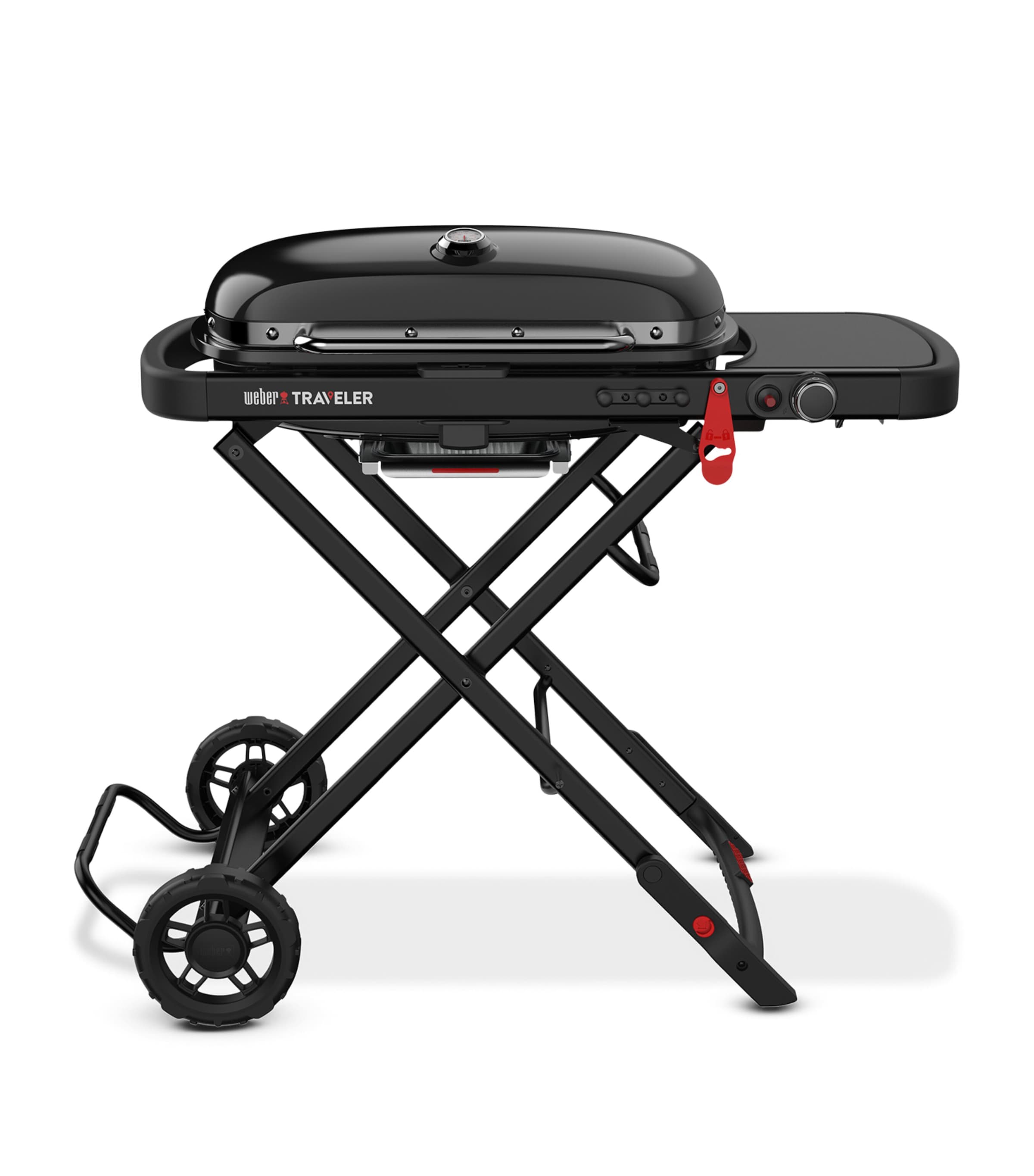 Weber Traveler Stealth Portable Gas BBQ Black