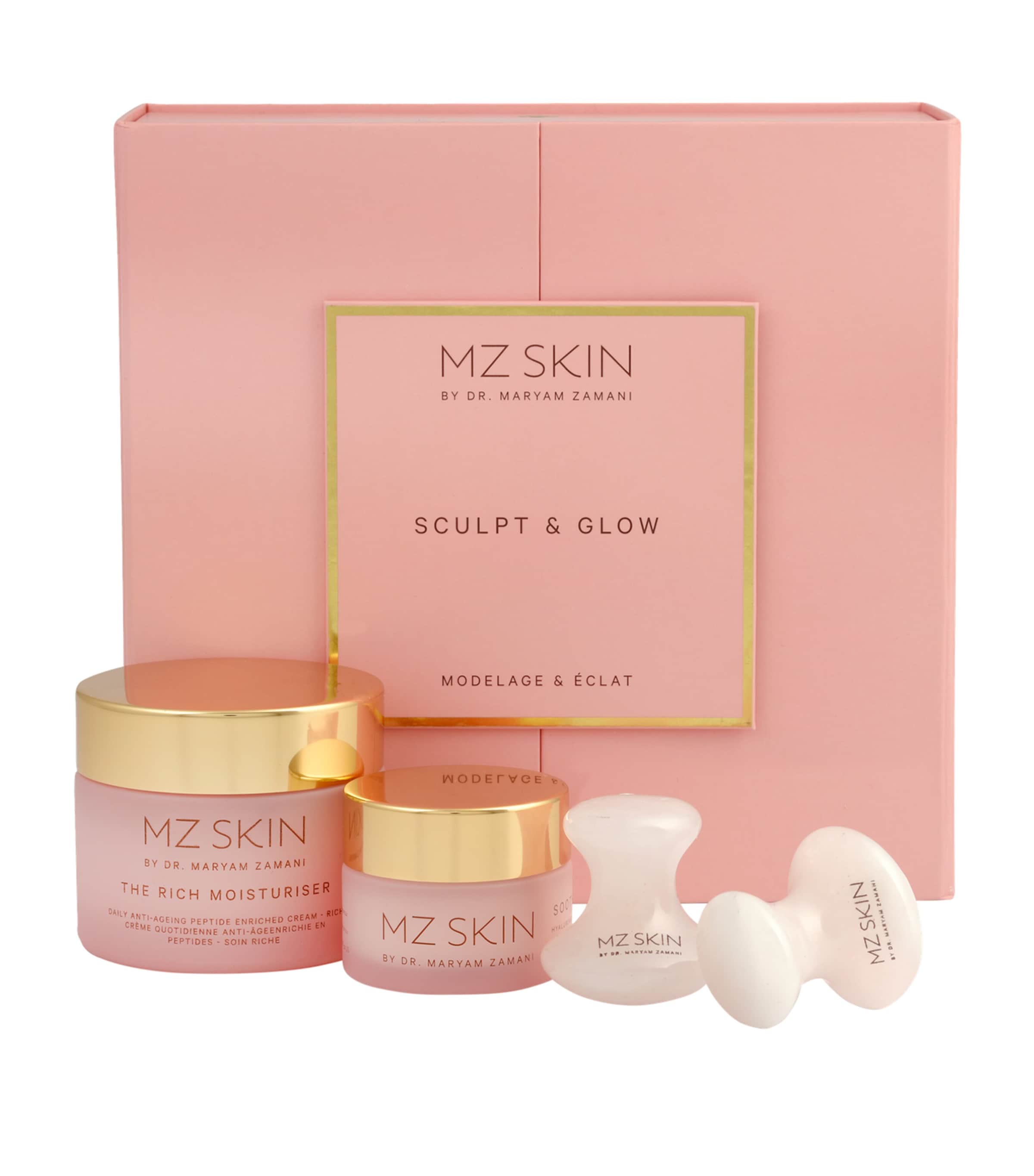 MZ Skin Sculpt & Glow Holiday Gift Set