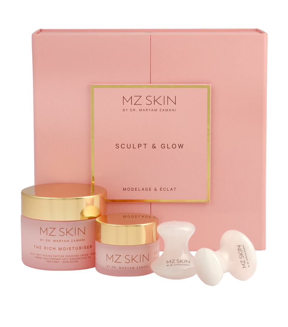 MZ Skin Sculpt & Glow Holiday Gift Set