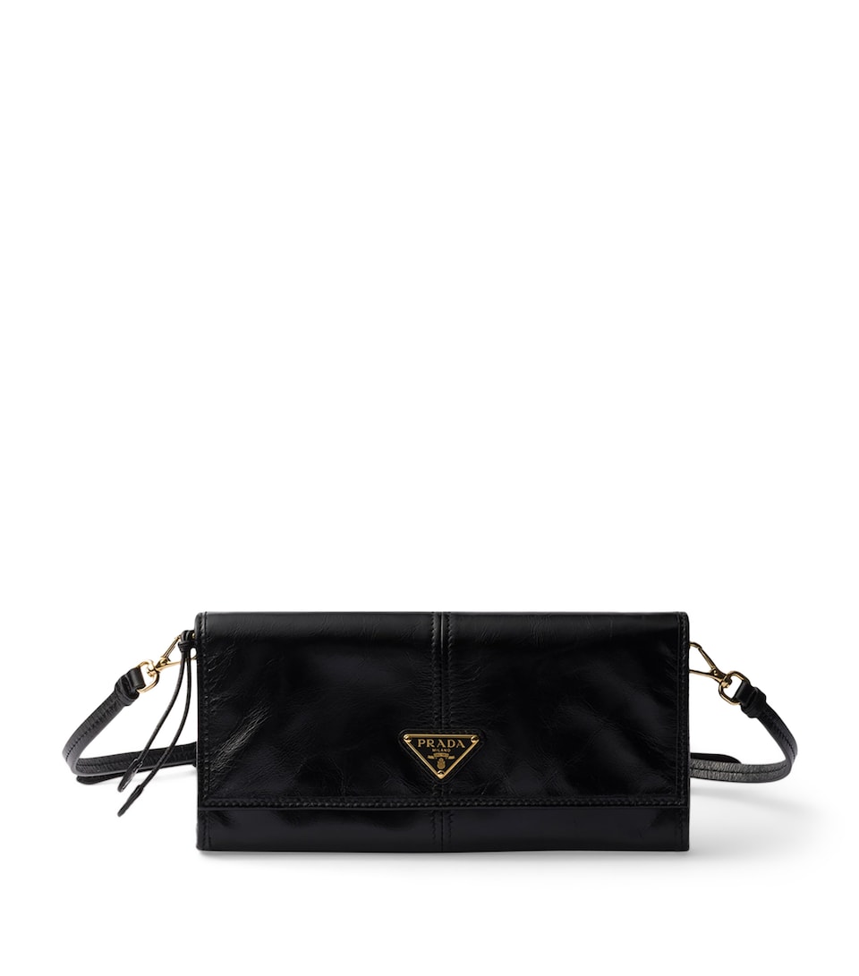 Leather Chain Wallet