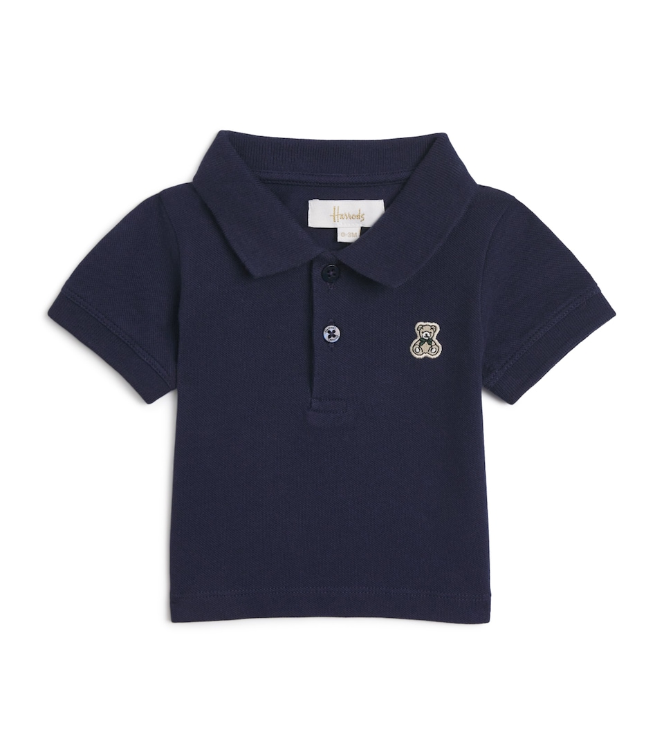 Cotton Polo Shirt (0-18 Months)