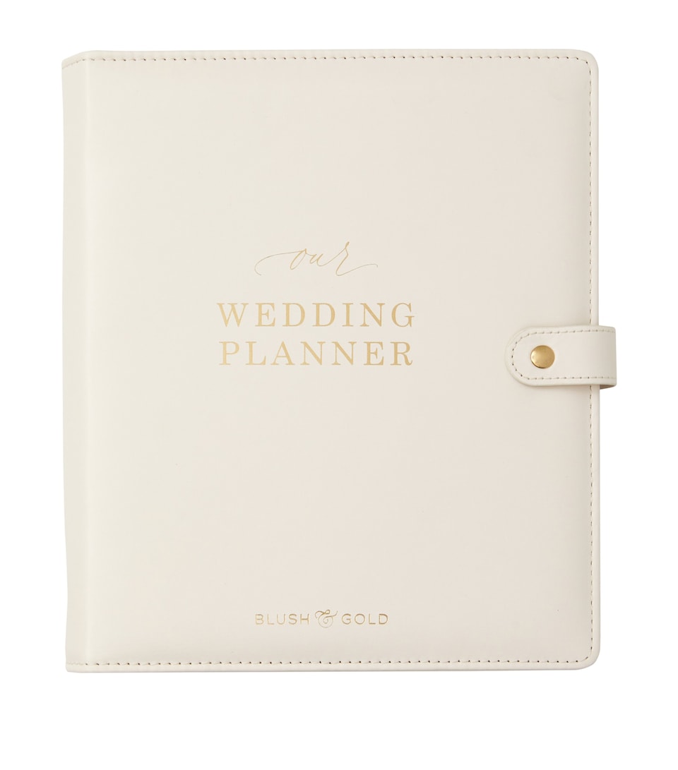 Our Wedding Planner Binder