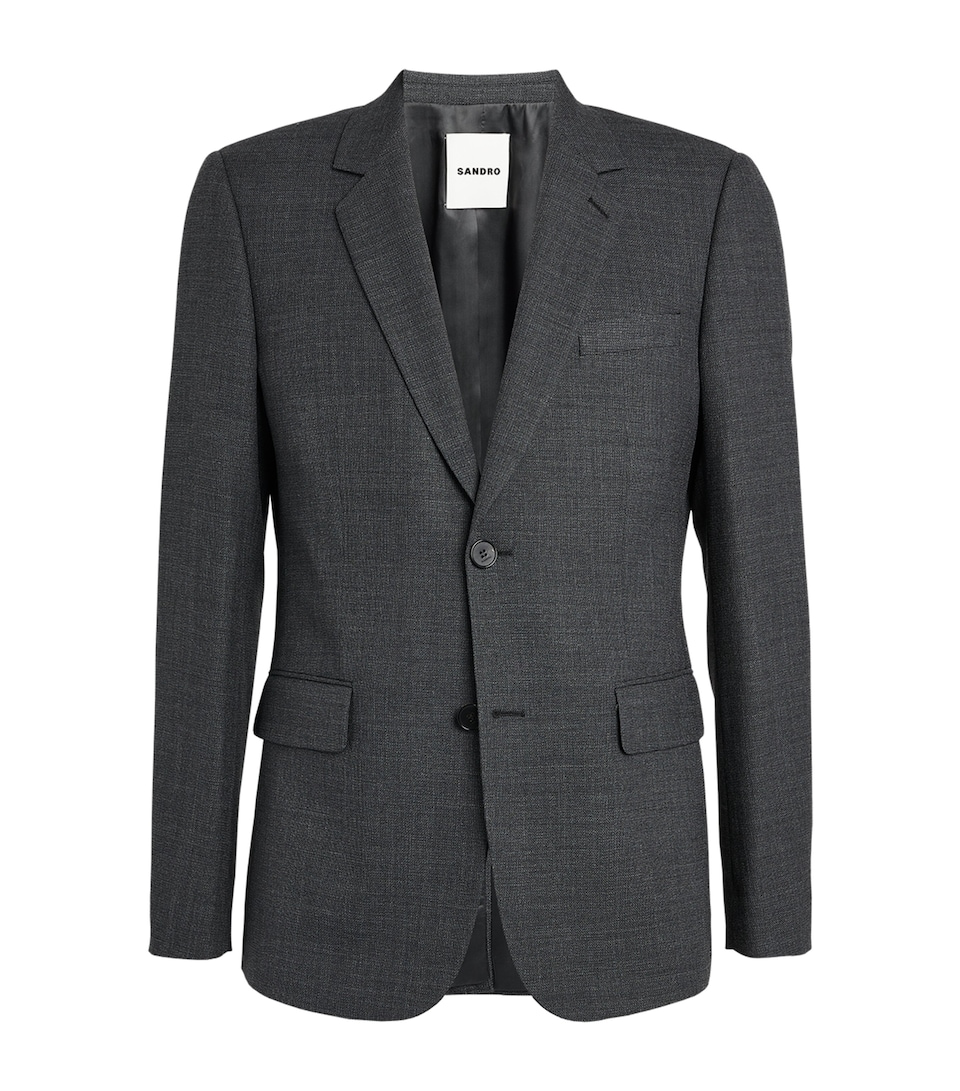 Wool Suit Jacket