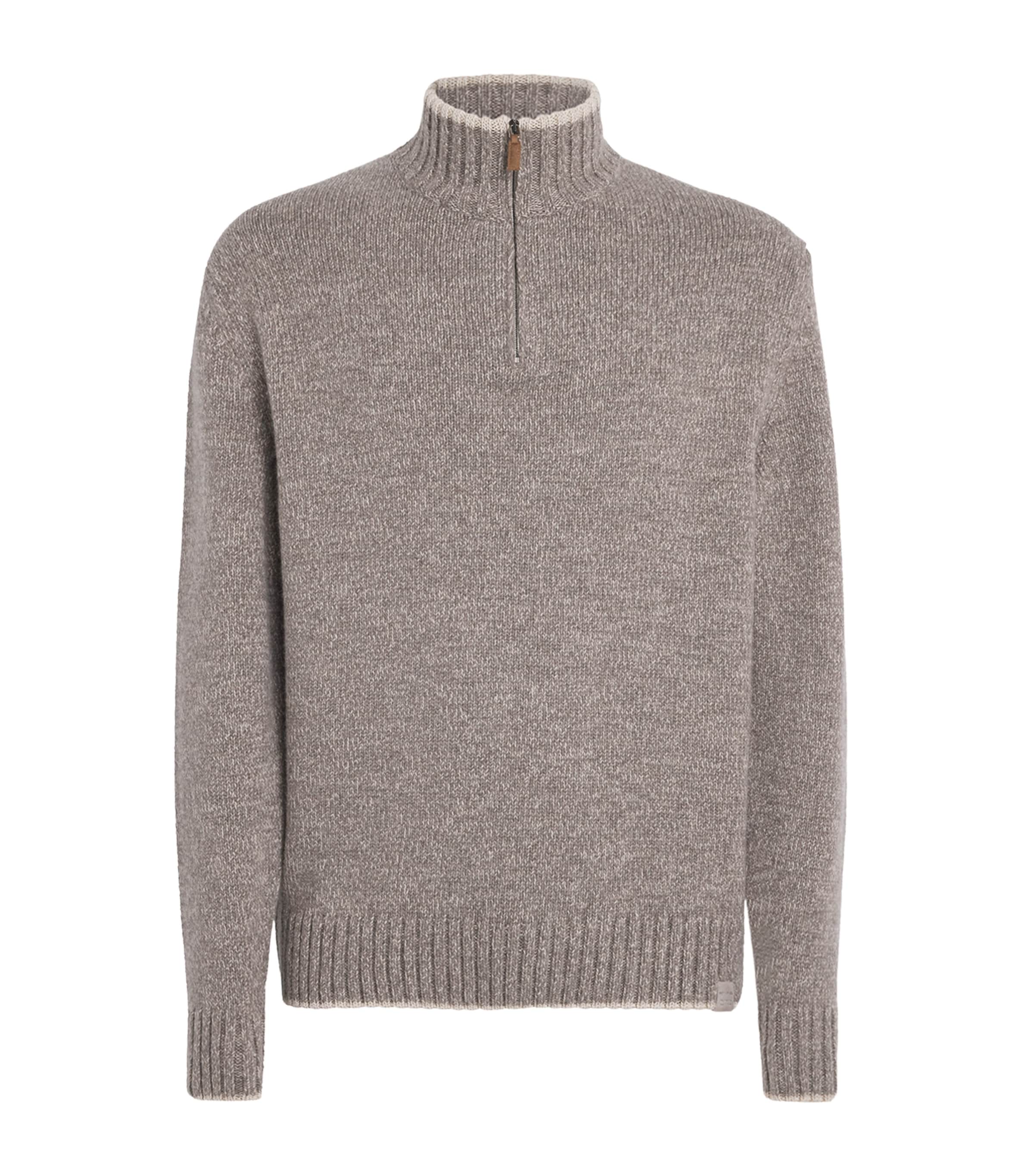 Wool-Cashmere Sweater