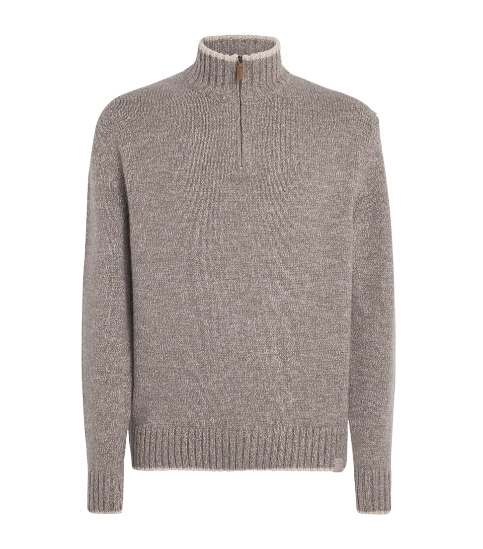 Wool-Cashmere Sweater