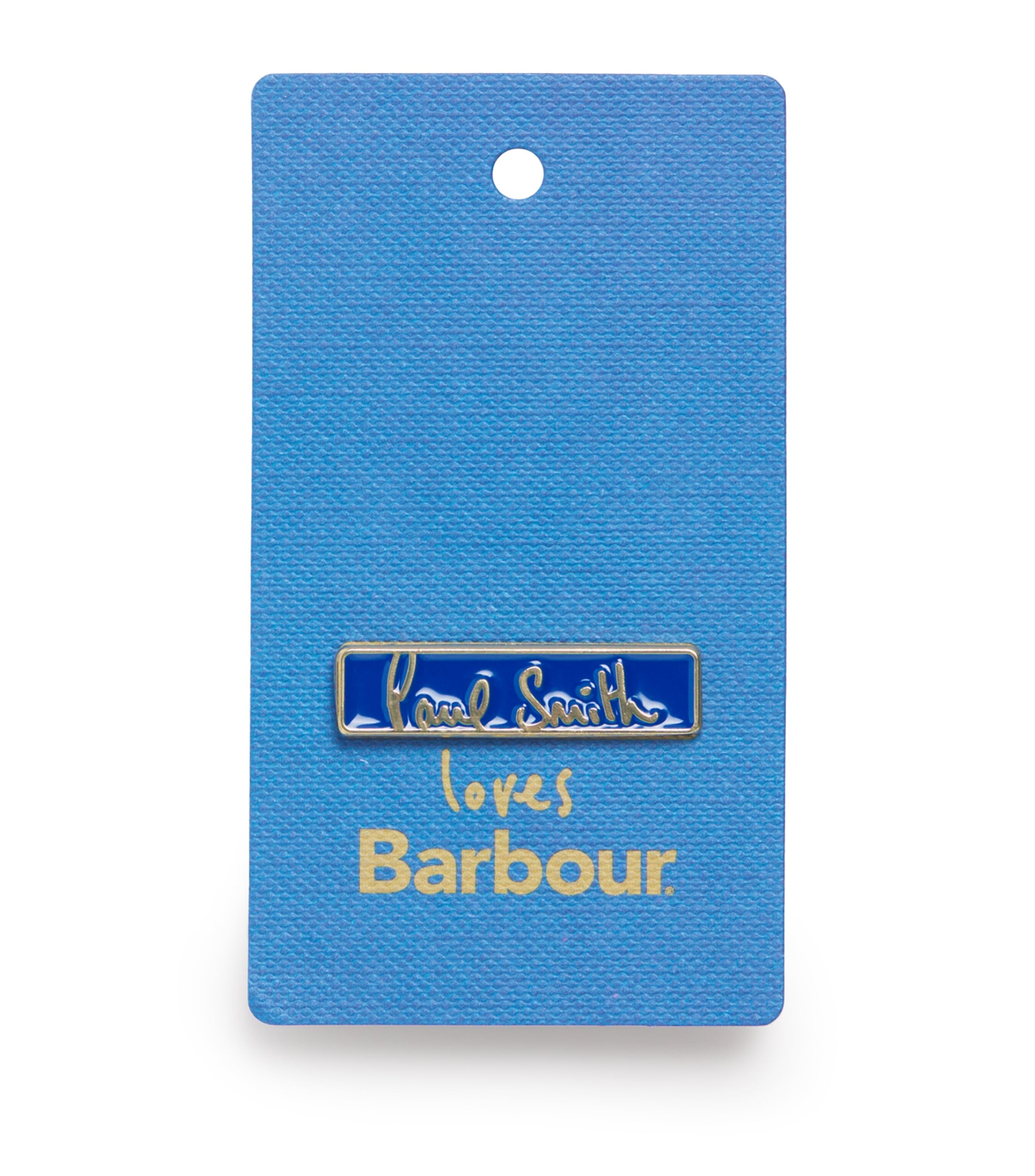 Barbour x Paul Smith Logo Pin Badge Paul Smith Signature