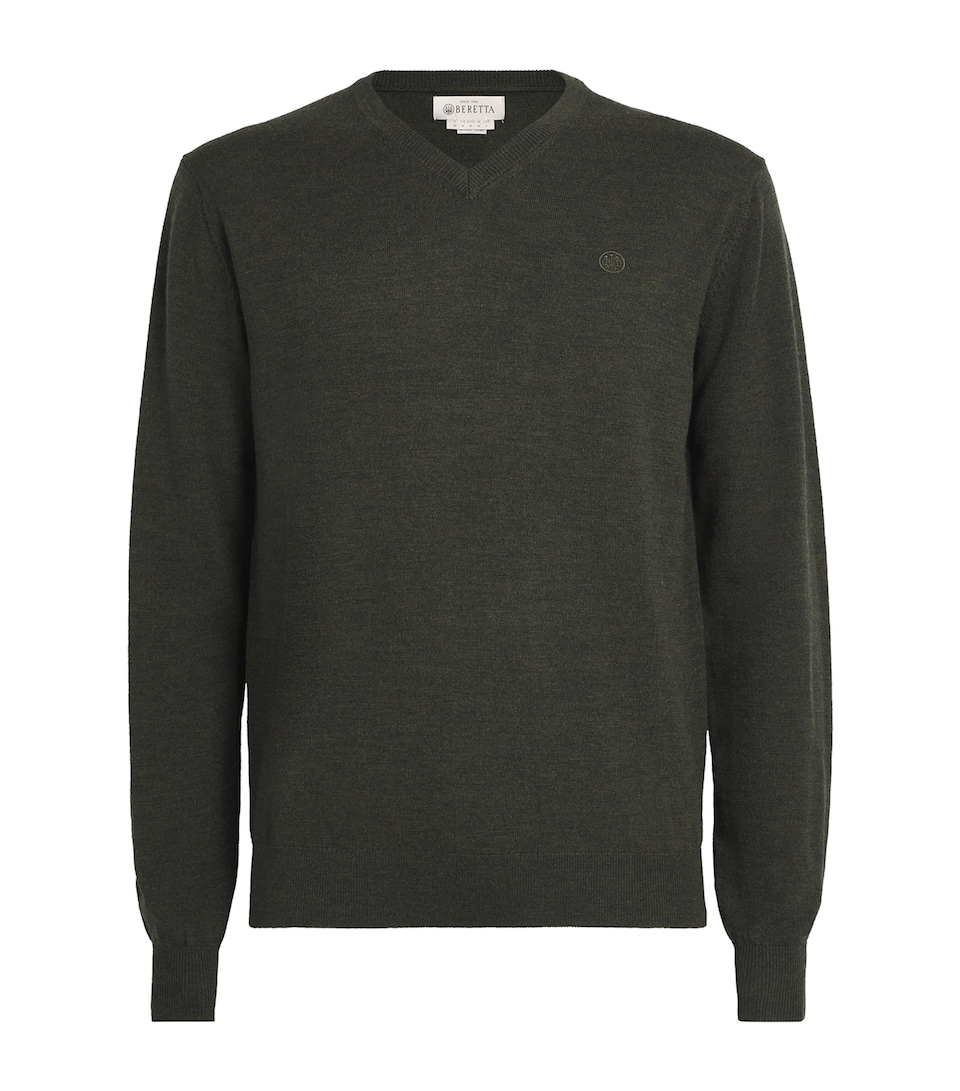 Merino V-Neck Sweater