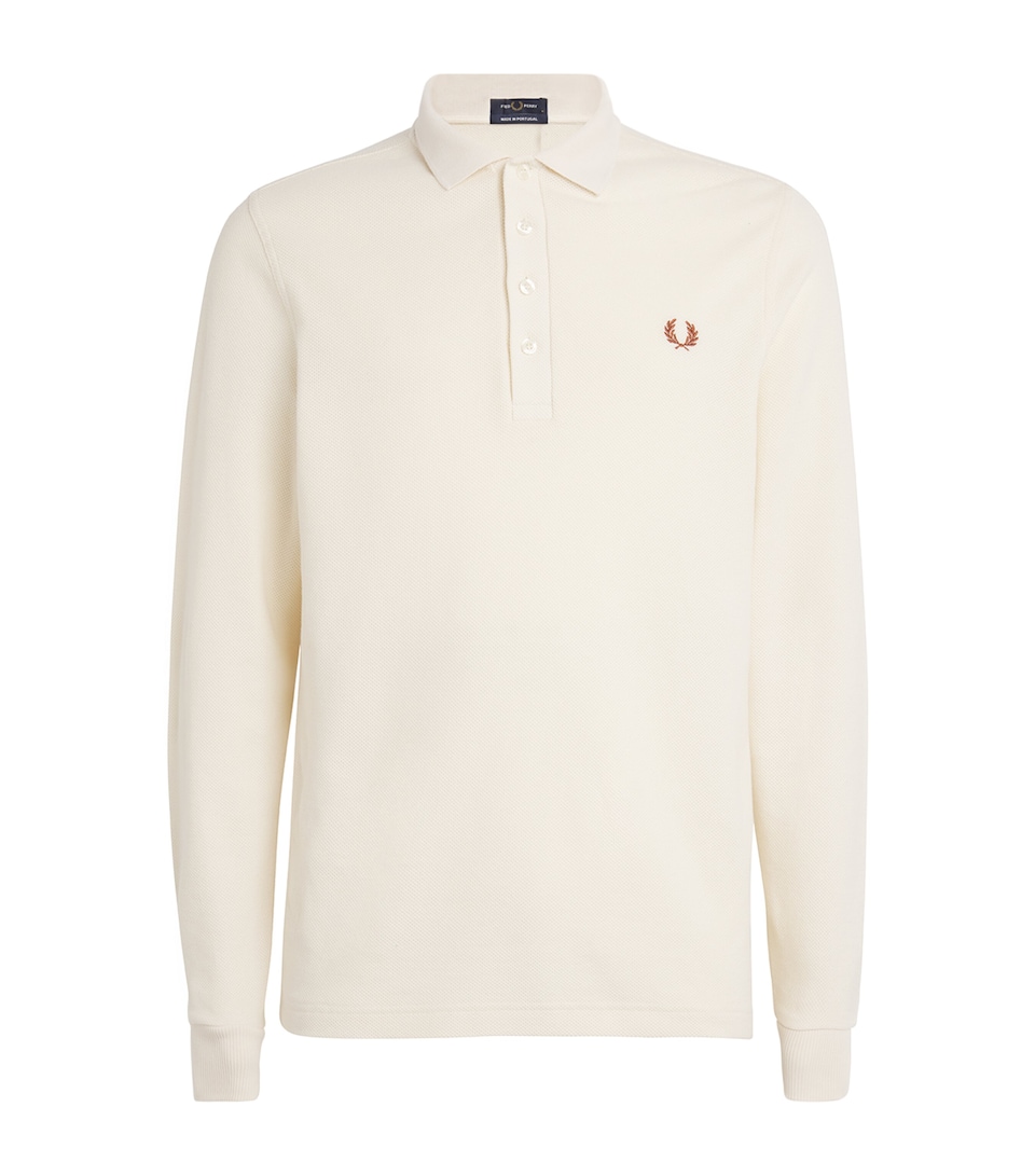 Cotton Logo Polo Shirt