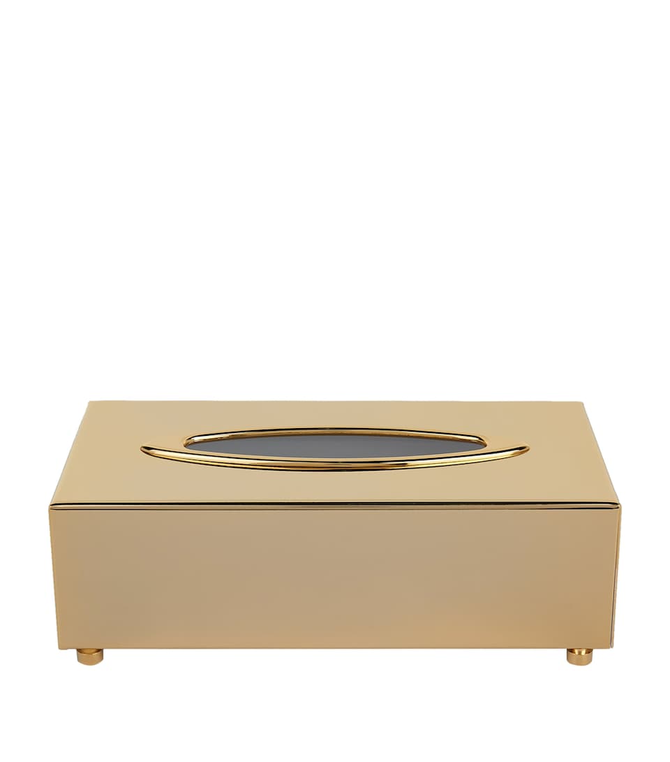 Box Gold-Plated Tissue Box
