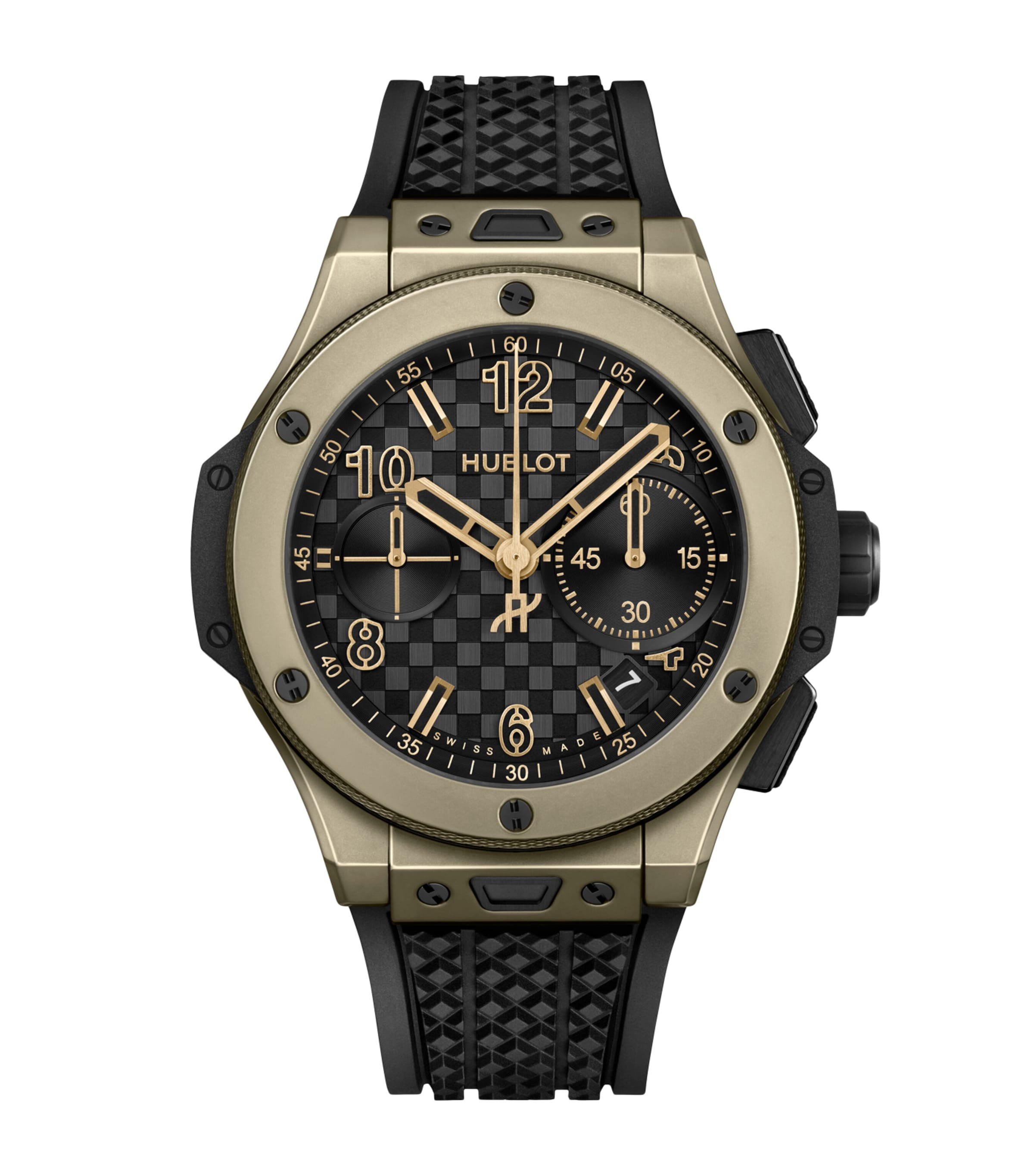 Hublot Magic Gold Big Bang 20th Anniversary Watch 43mm Black