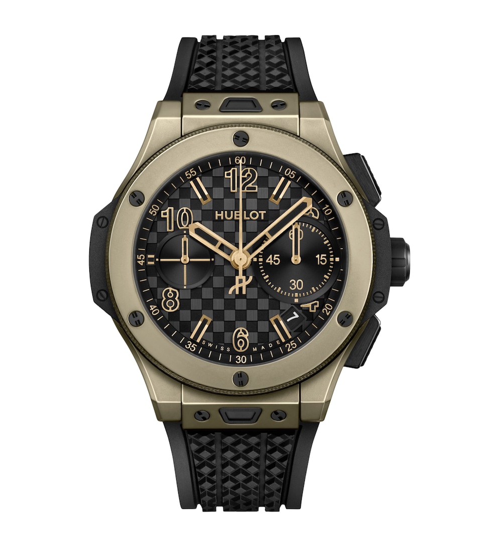 Hublot Magic Gold Big Bang 20th Anniversary Watch 43mm Black