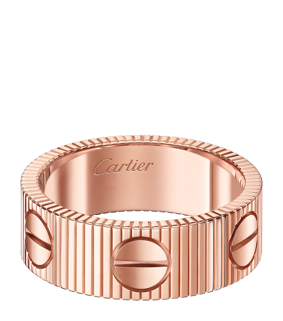 Rose Gold LOVE Unlimited Ring