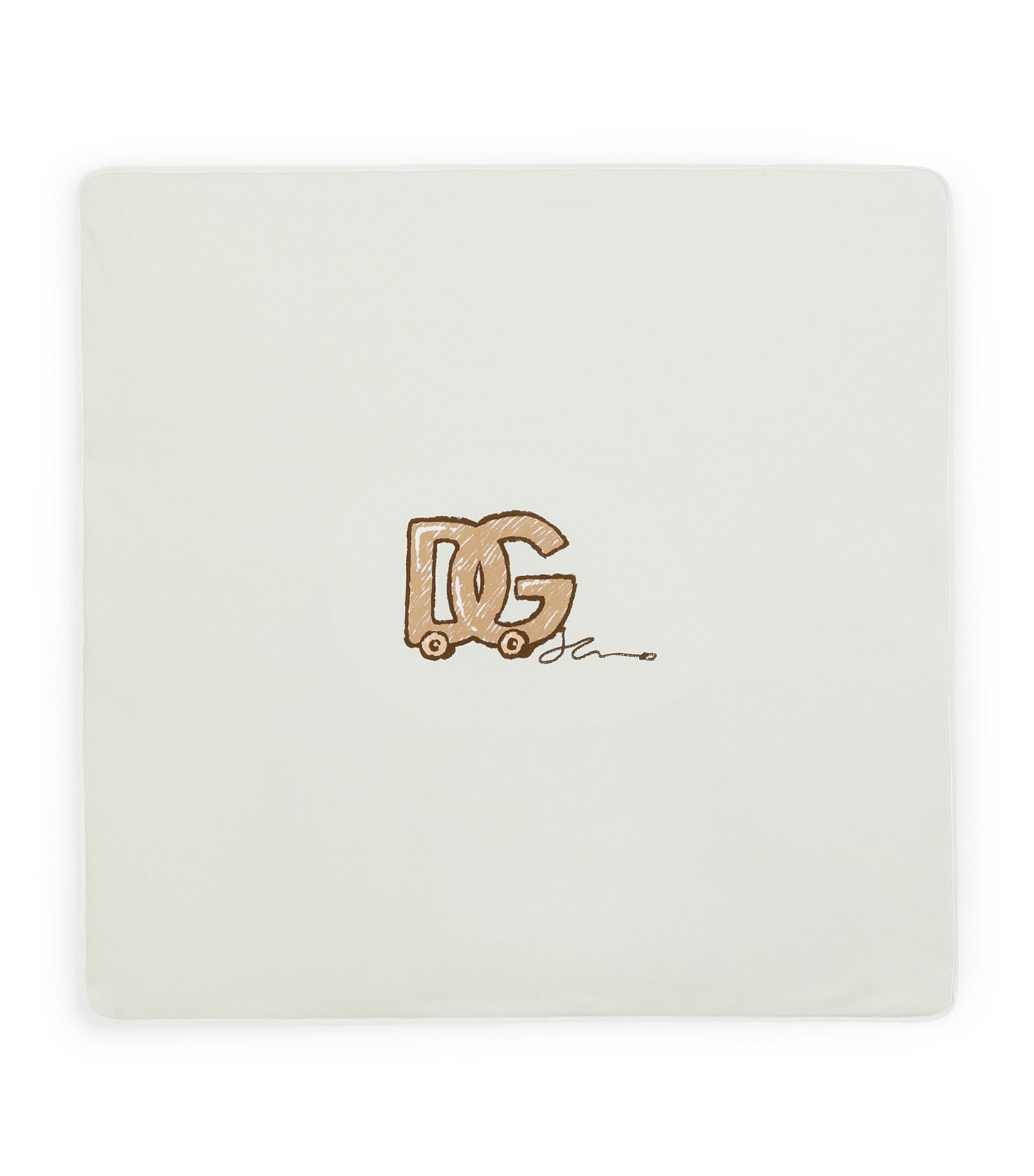 DG Leopard Motif Baby Blanket