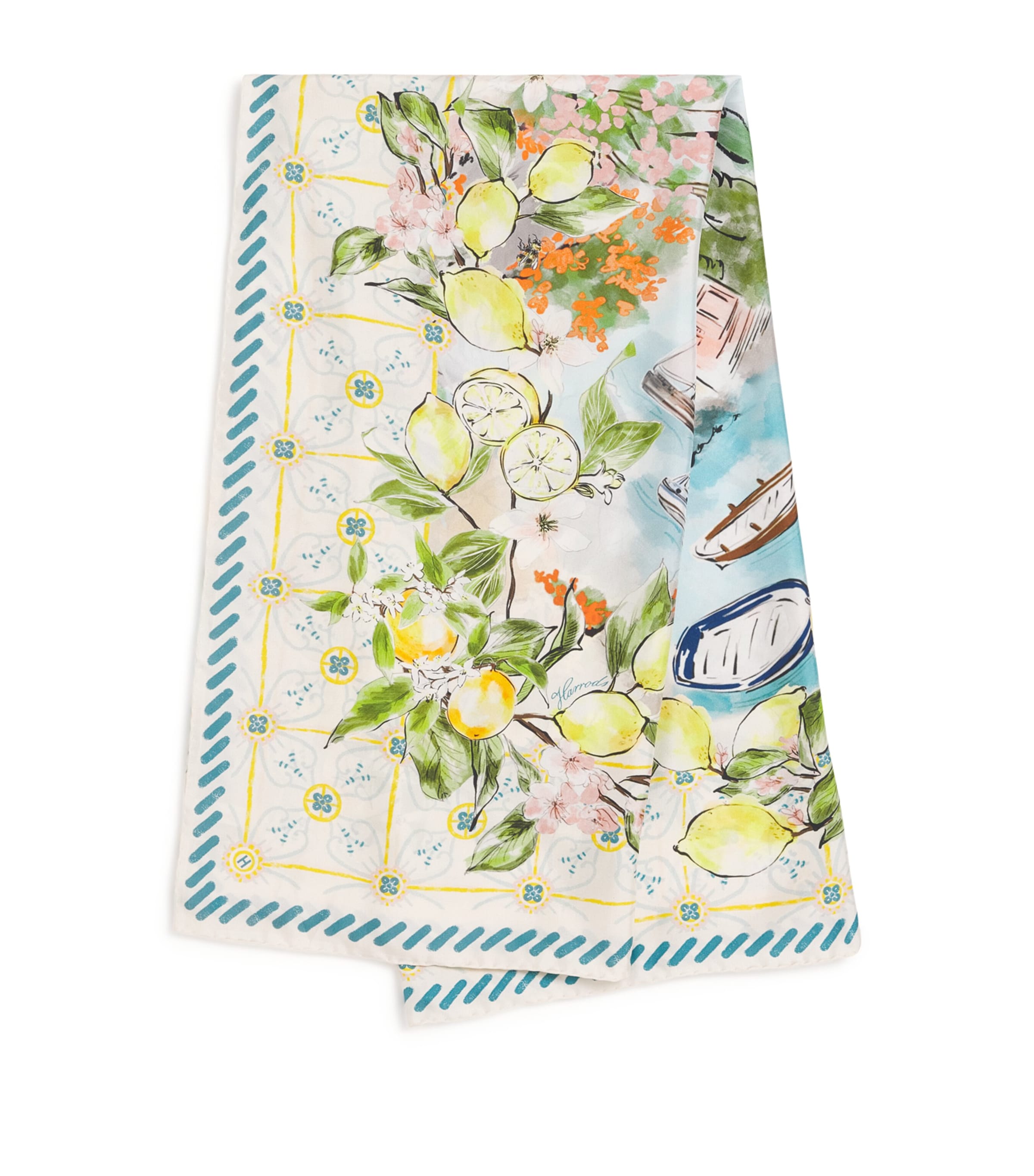 Silk High Summer Scarf