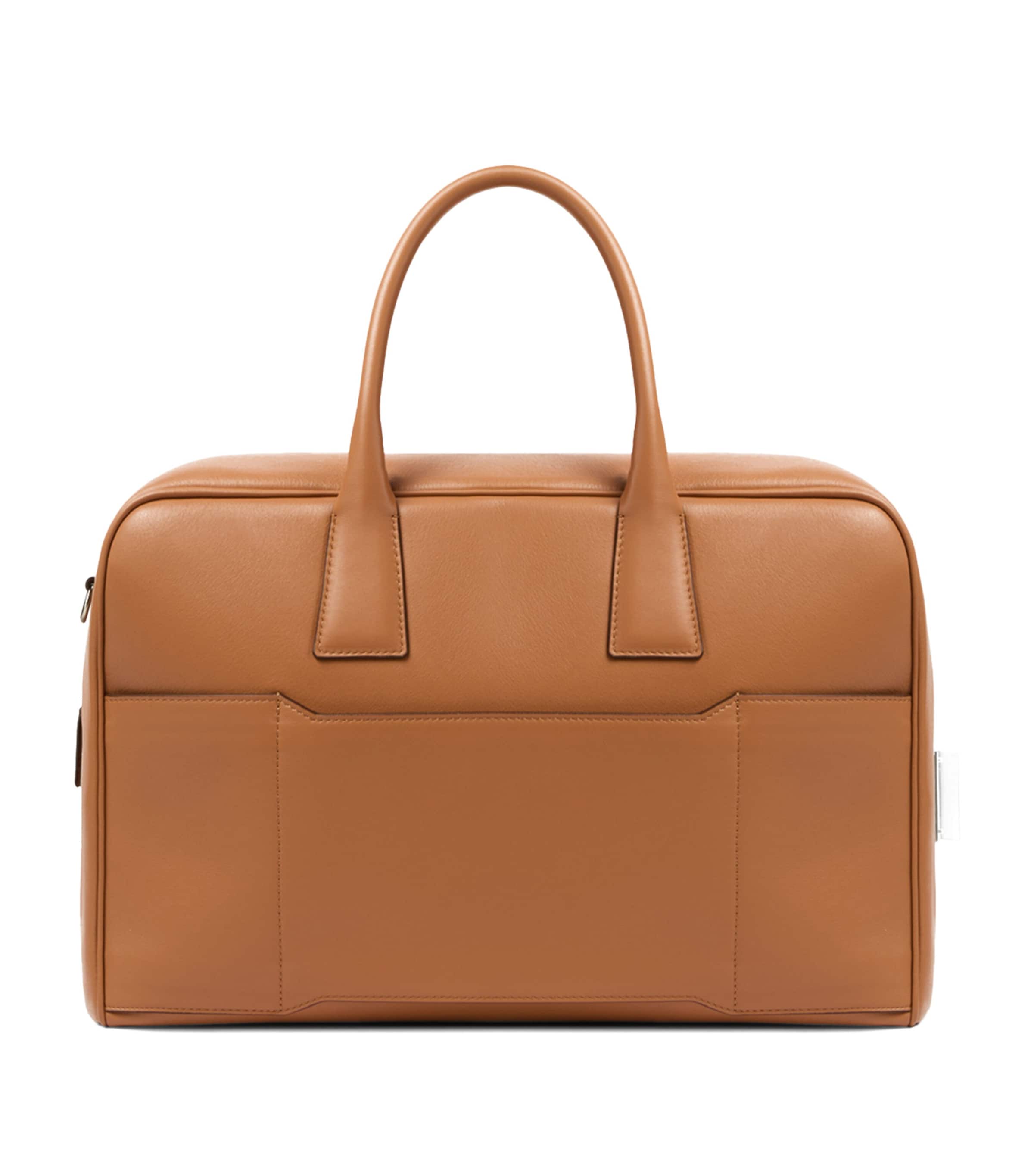 Leather Cristallo Holdall