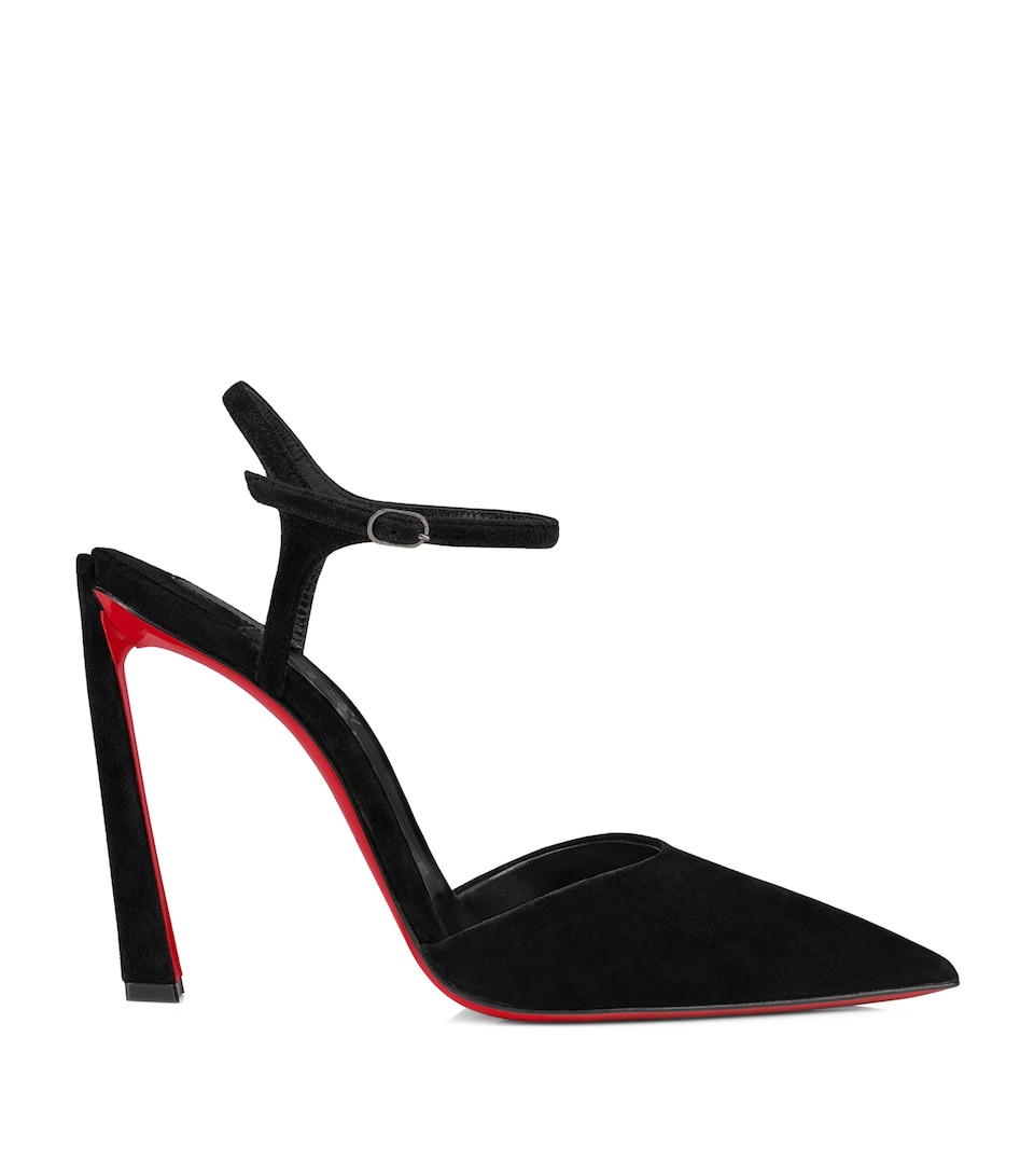 Condora Riviera Veau Velours Pumps 100