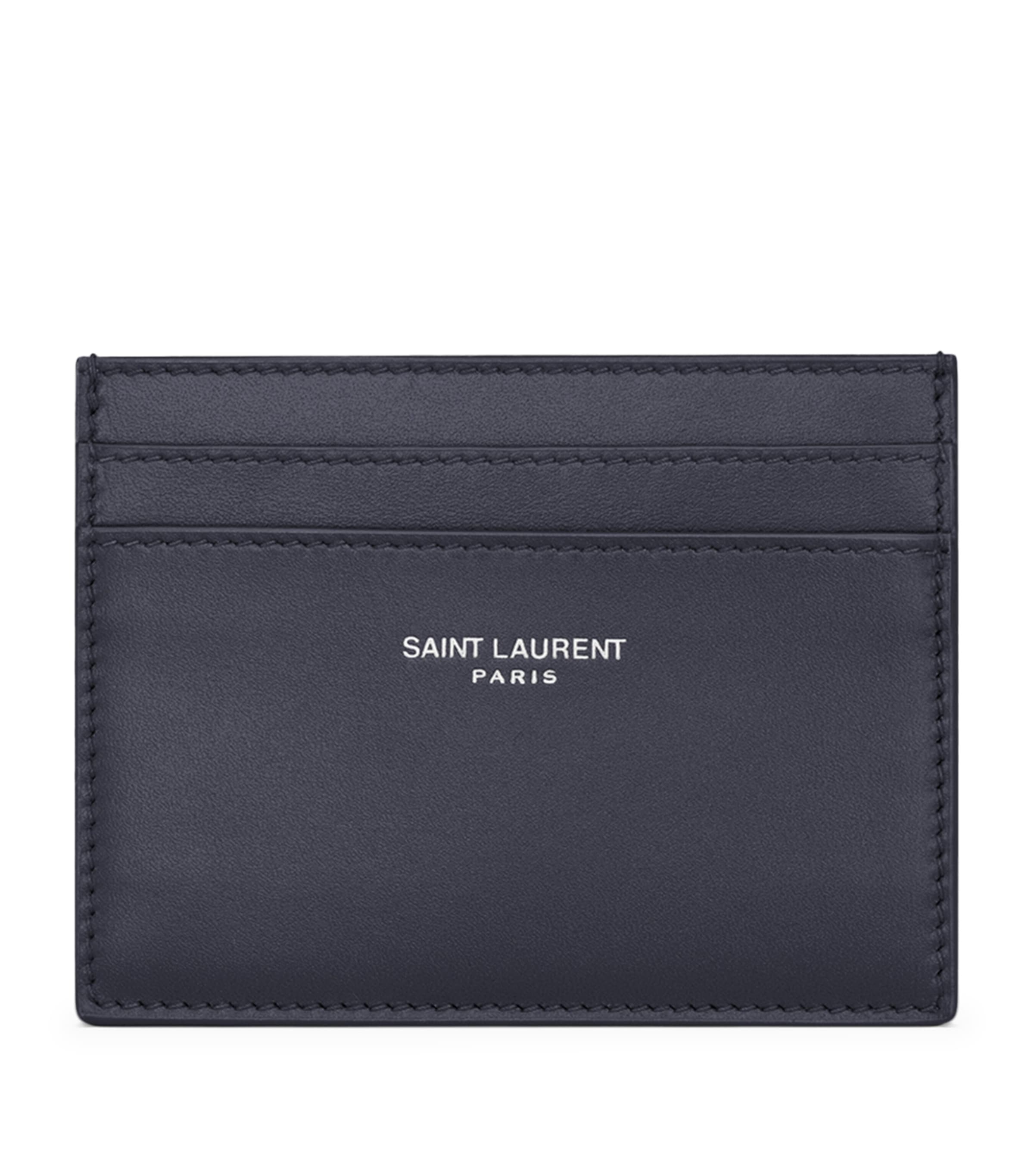 Leather Logo Card Holder