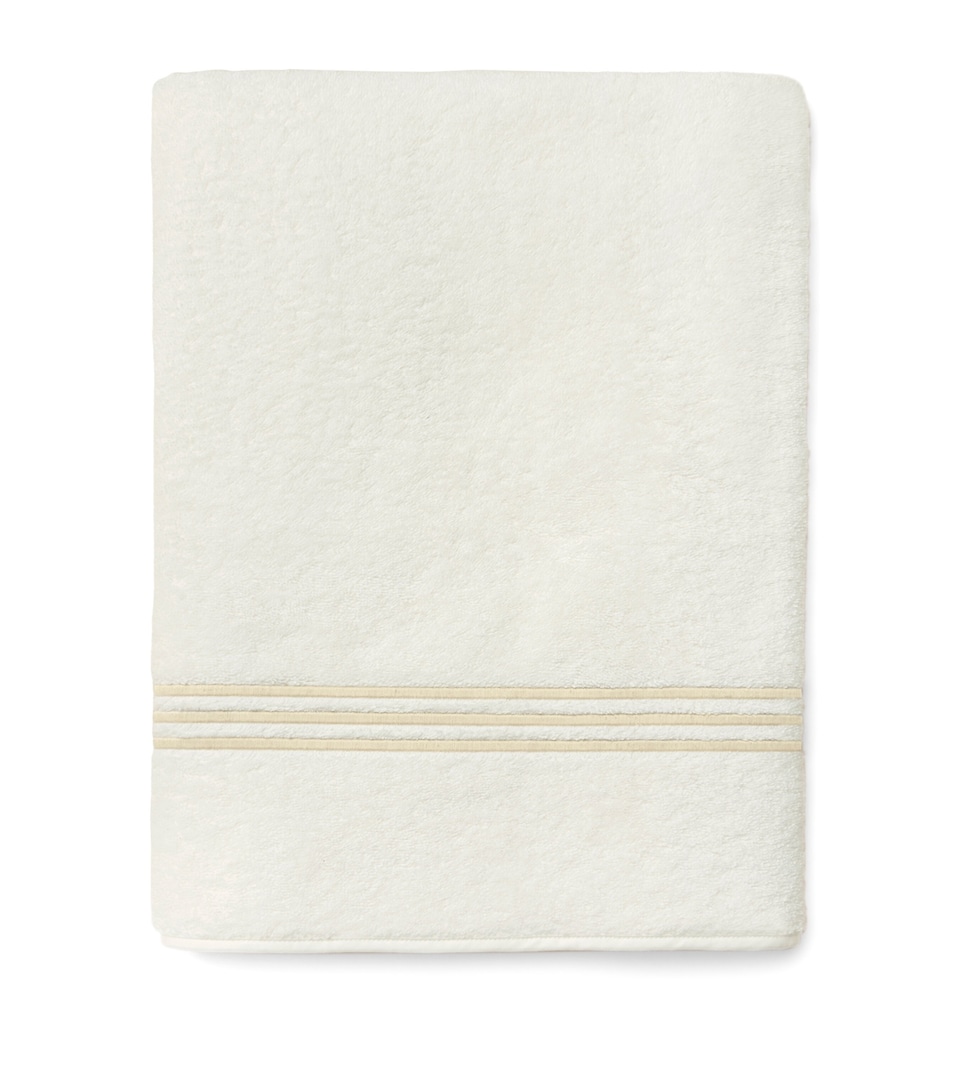 Pratesi Tre Righe Hand Towel (20cm x 30cm) Ivory/beige