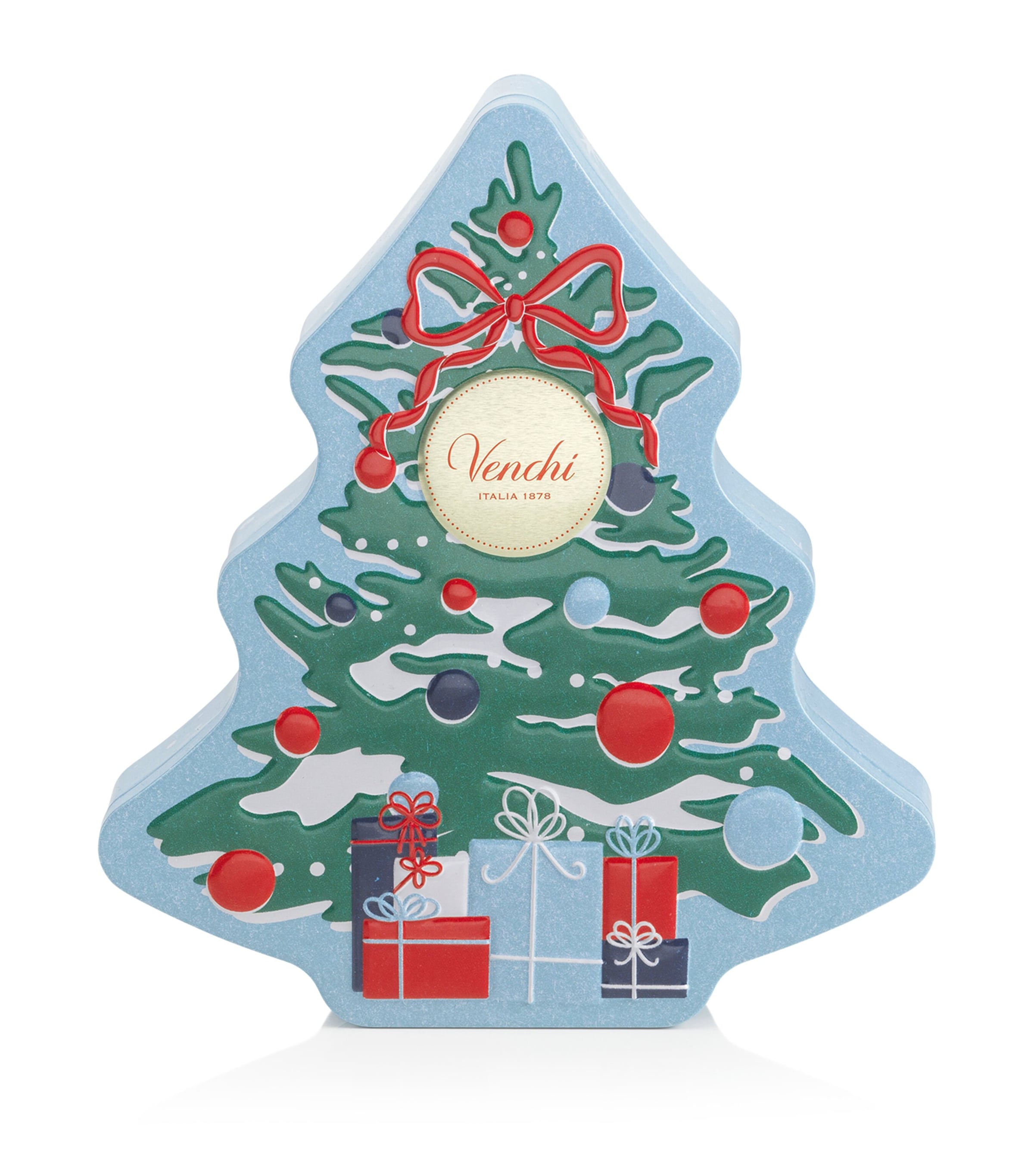 Venchi 1878 Vintage Dream Pine Tree Chocolate Tin (223g)