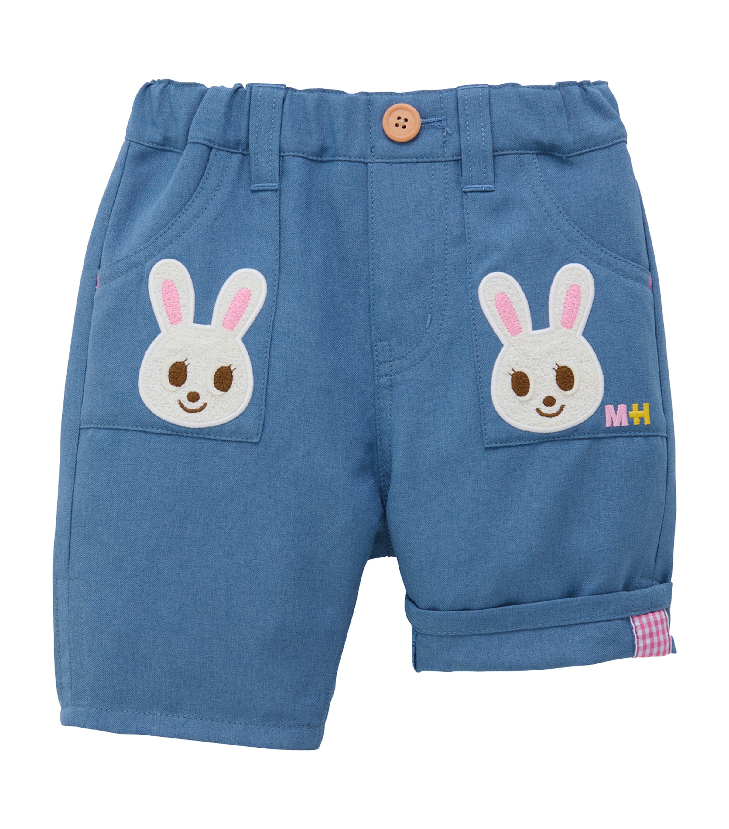 Miki House Usako Bunny Shorts (2-7 Years)