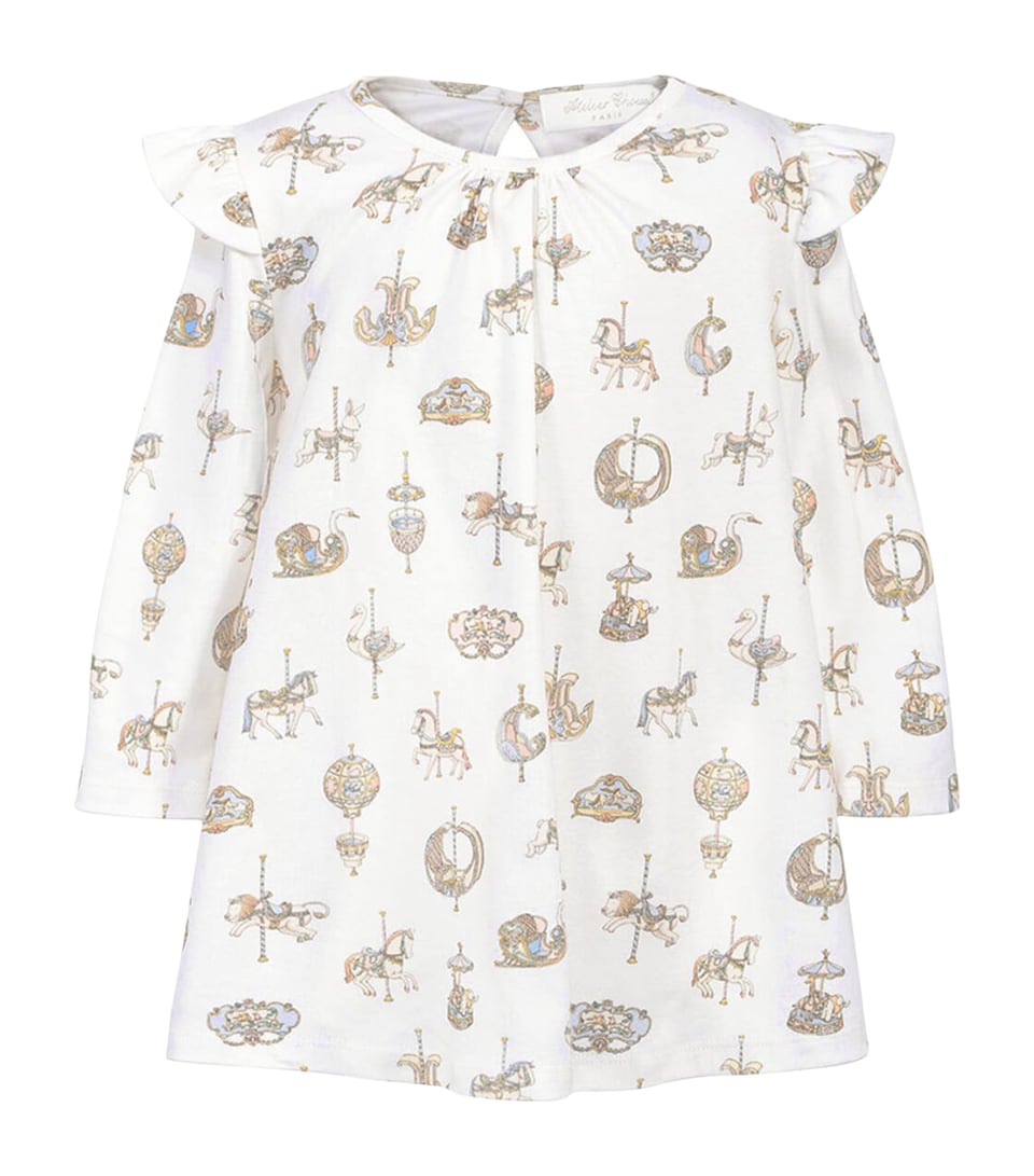 Carousel Print Dress (3-6 Months)