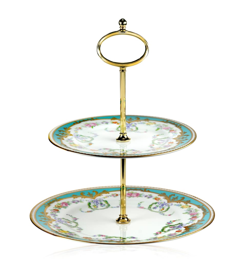 Harrods Great Exhibition Cake Stand