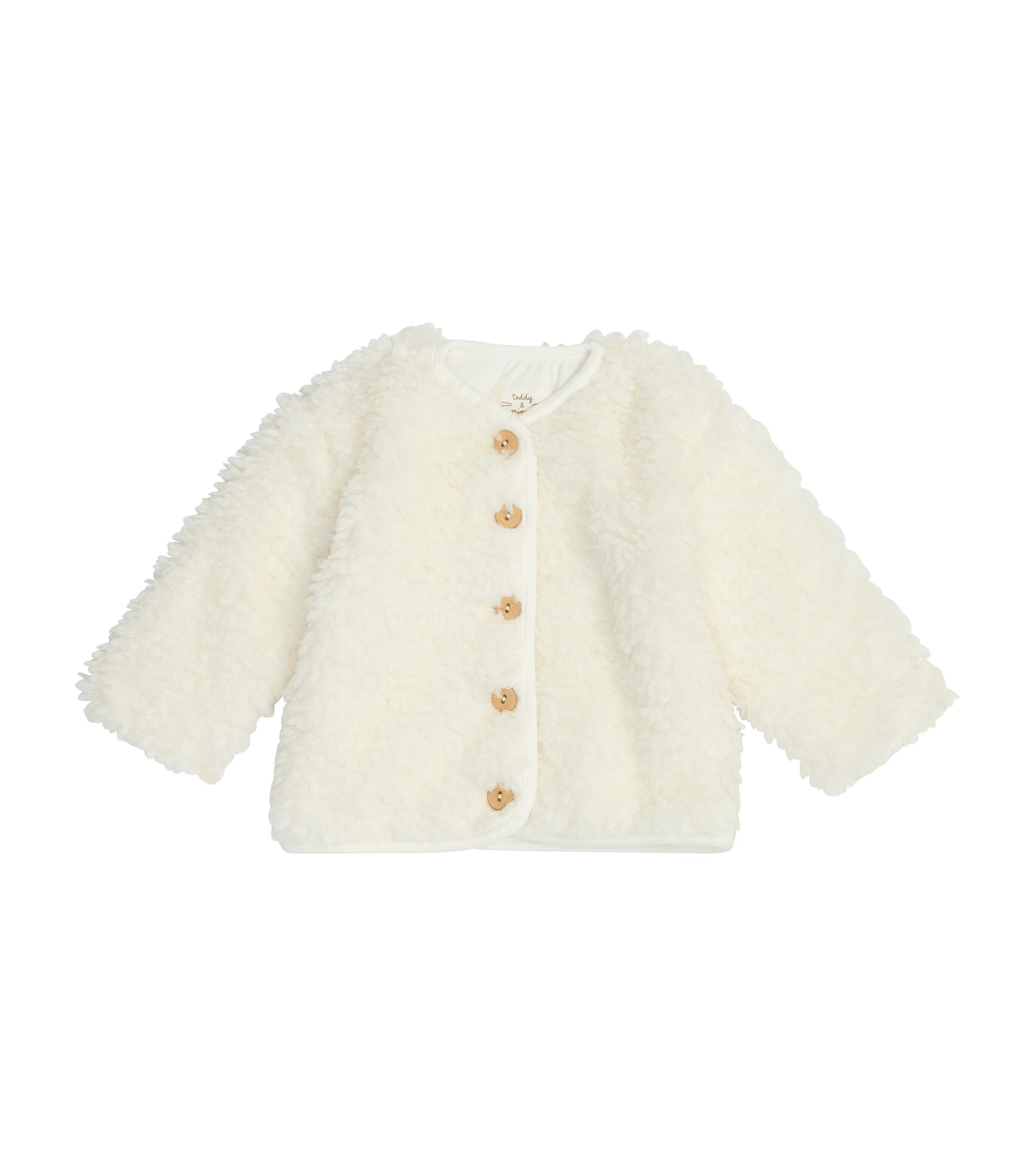 Teddy Fleece Cardigan (0-18 Months)
