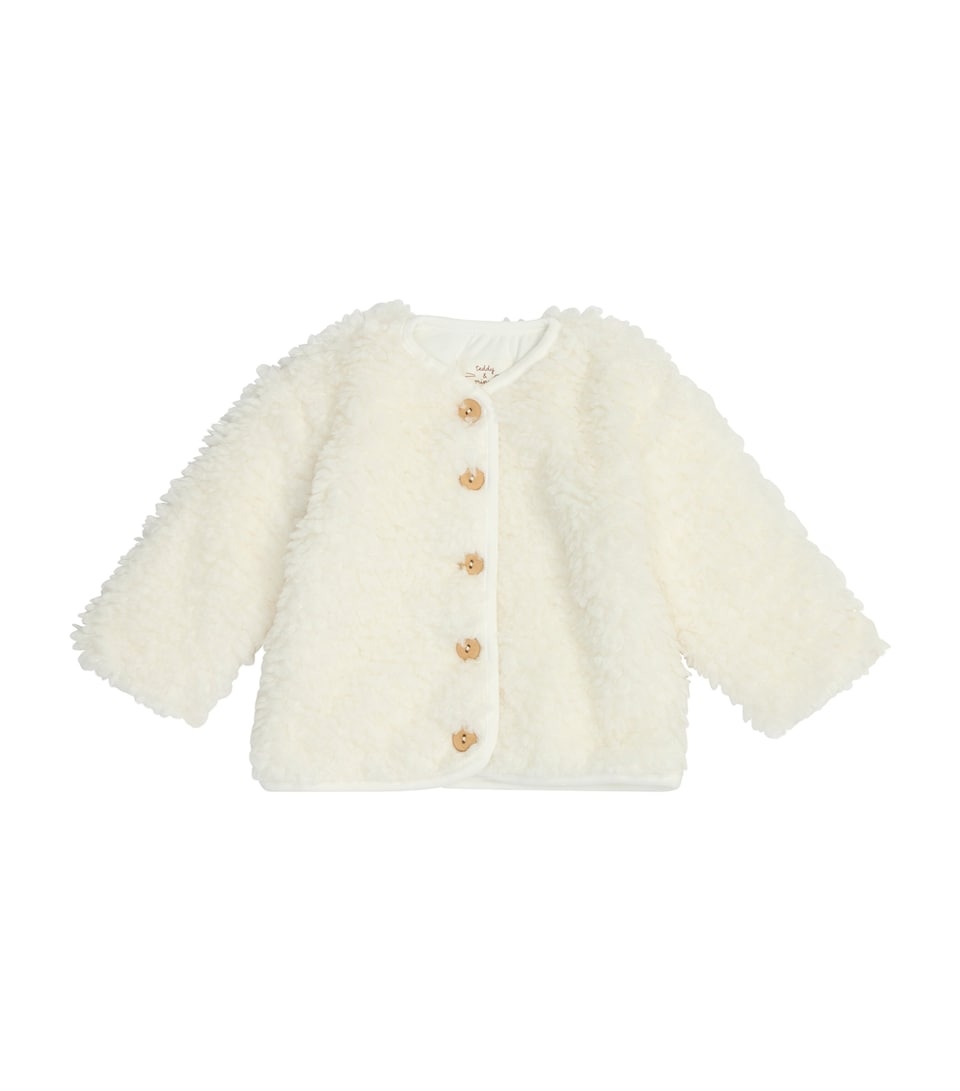 Teddy Fleece Cardigan (0-18 Months)