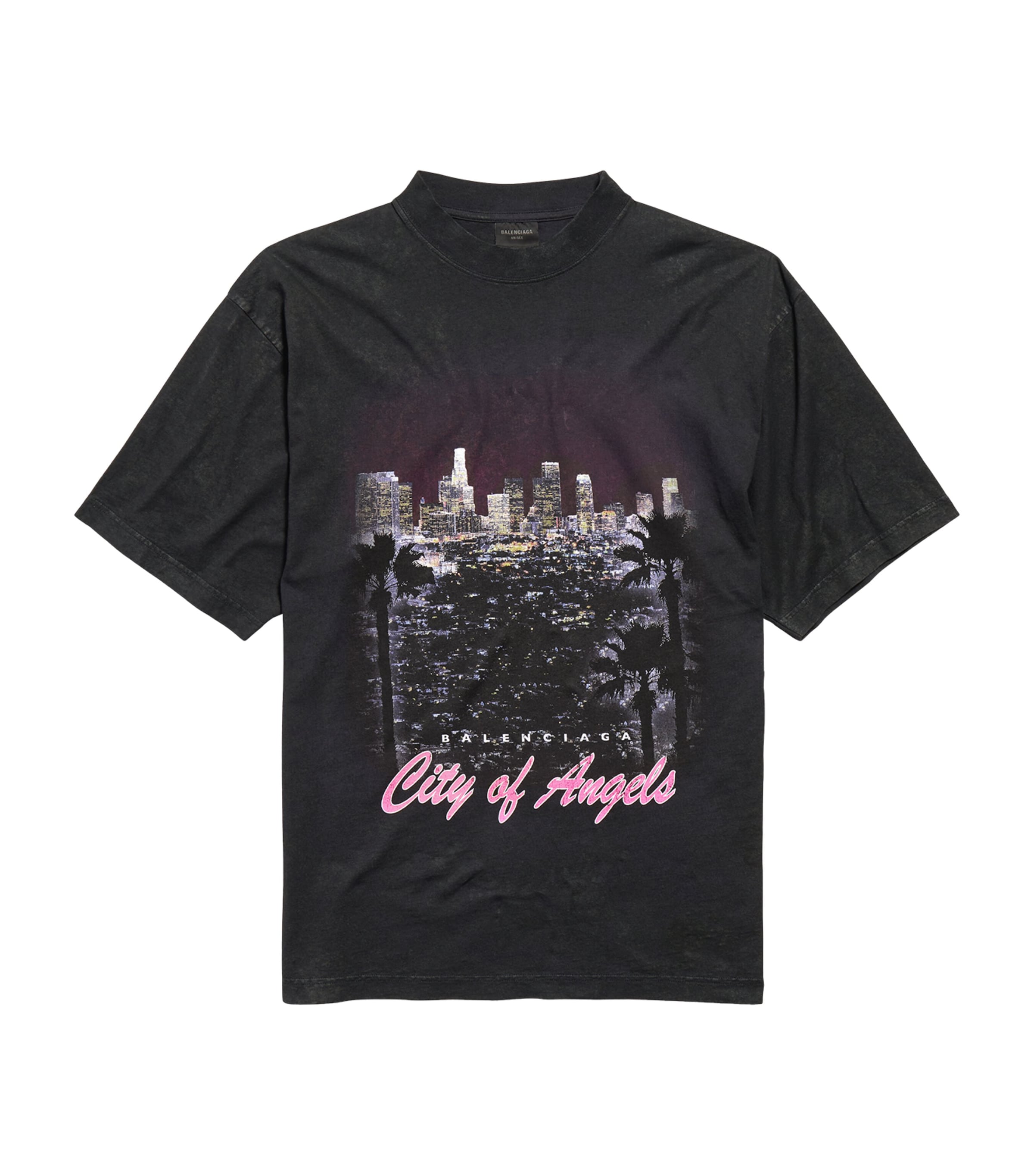 Oversized Cotton Printed T-Shirt