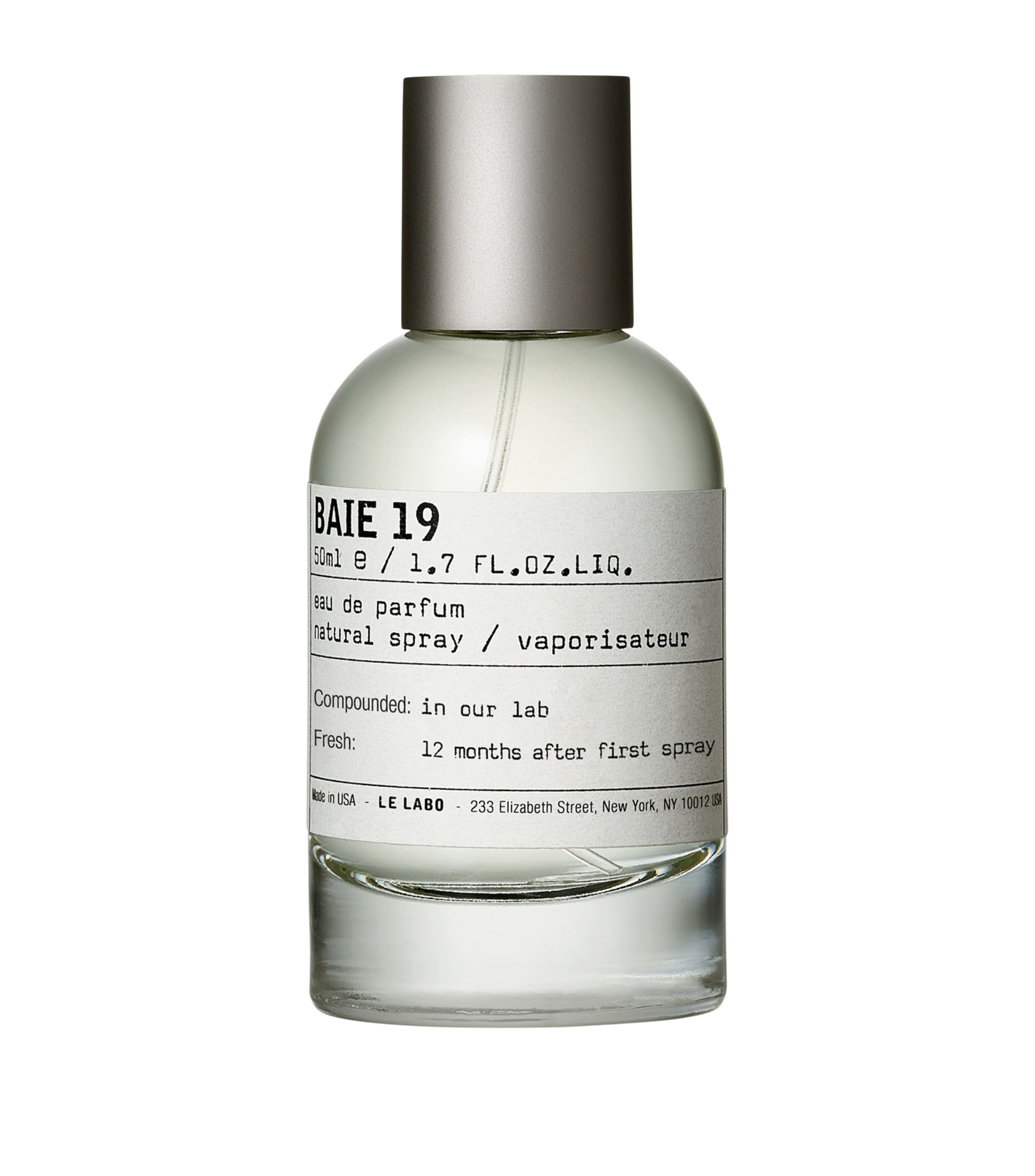 Le Labo Baie 19 Eau de Parfum (50ml)