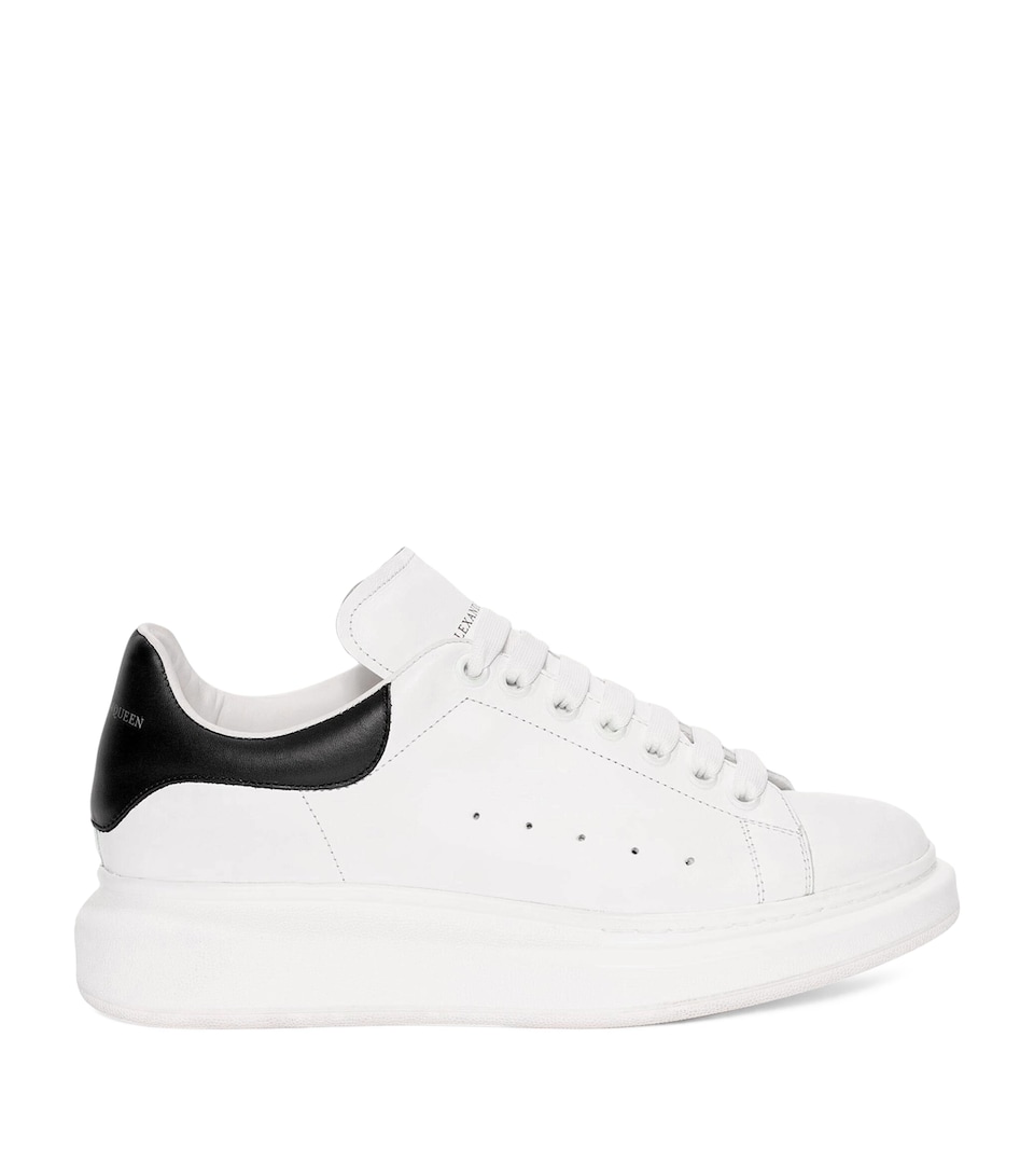 McQueen Leather Oversized Sneakers