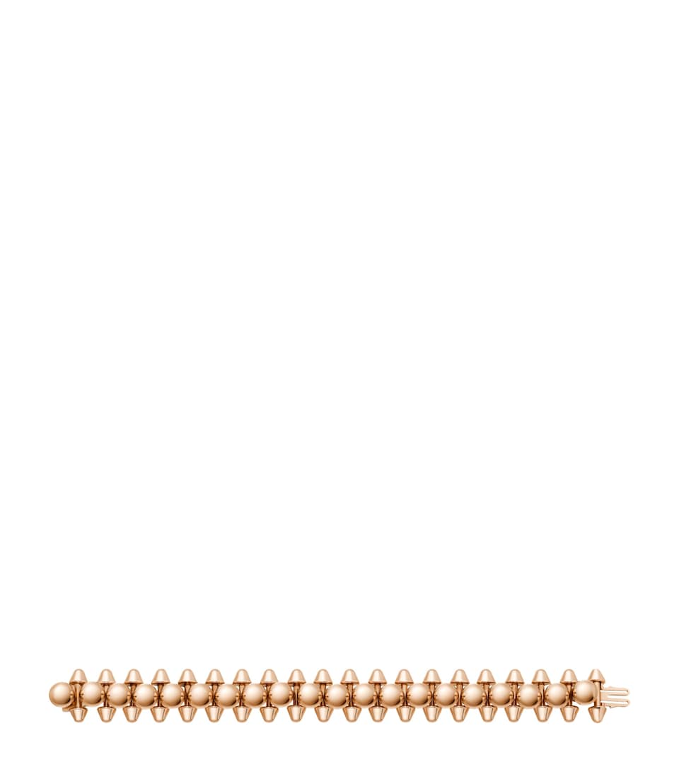 Extra-Large Rose Gold Clash de Cartier Bracelet