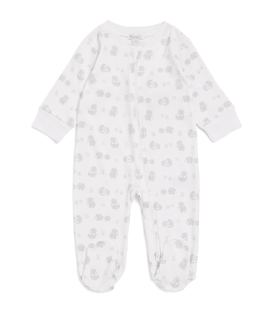 Kissy Kissy Pima Cotton Hedgehog Print All-In-One (0-9 Months) Multi