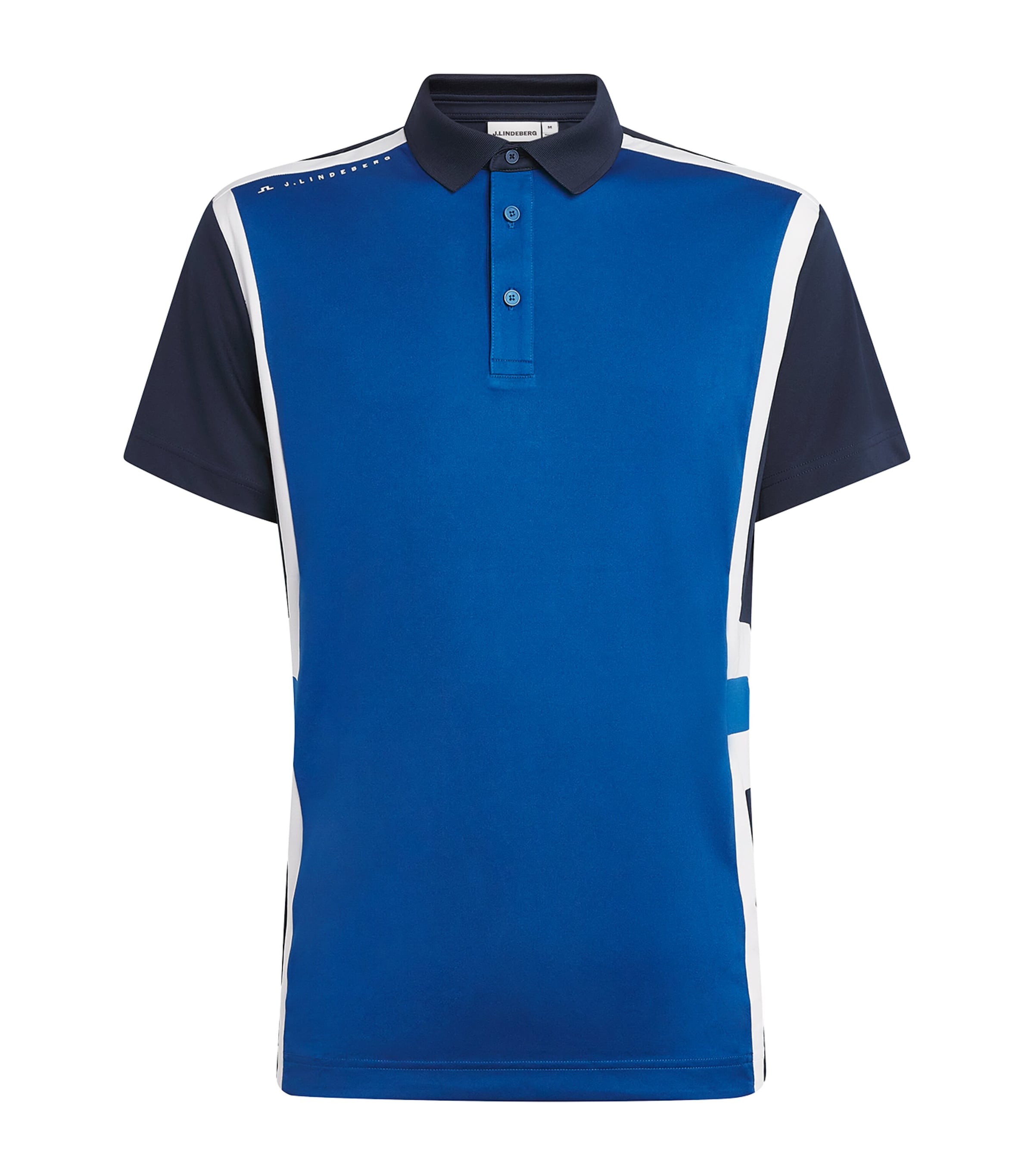 J Lindeberg Mens Finn Polo shirt Jl Navy