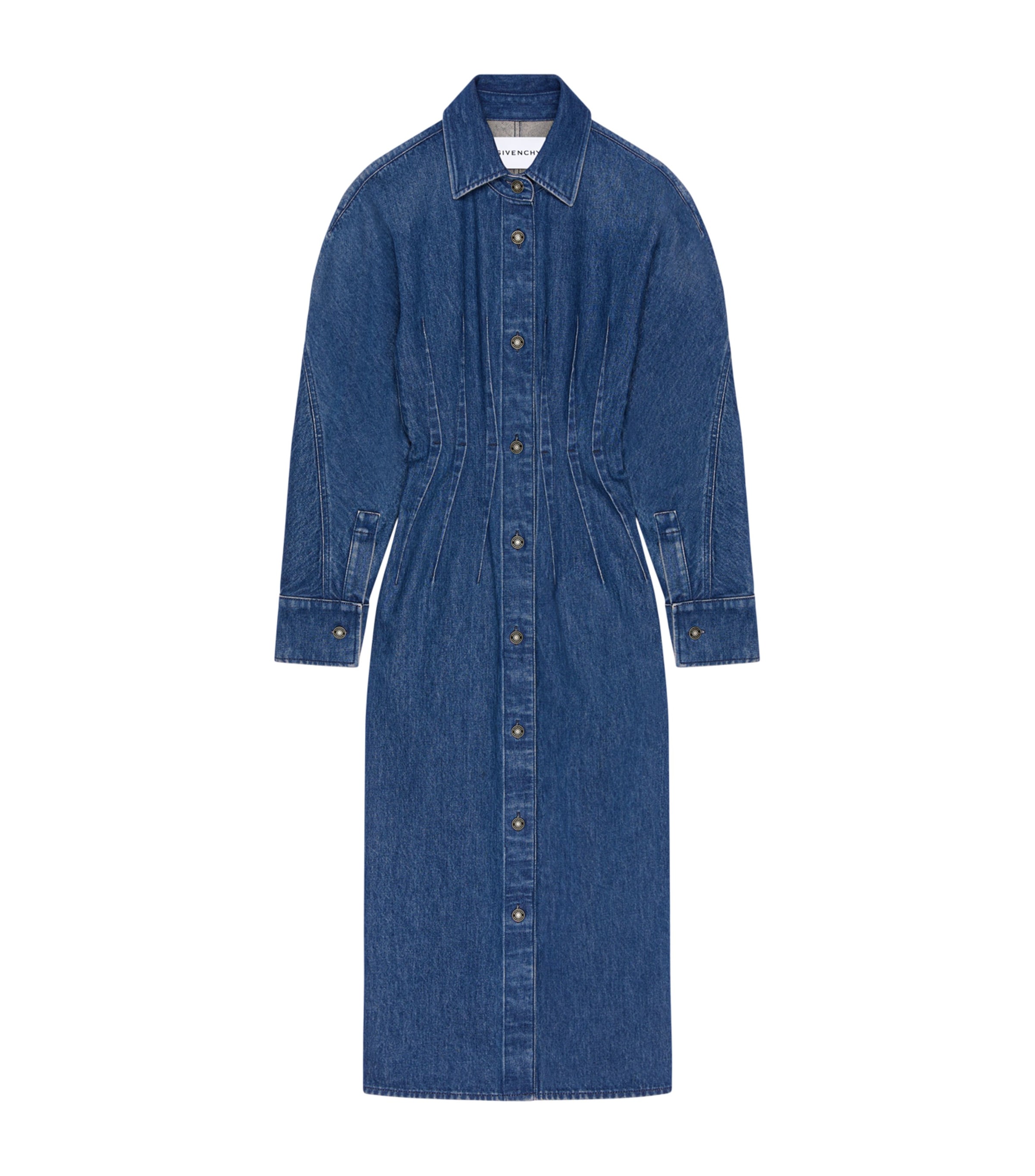 Denim Cocoon Dress