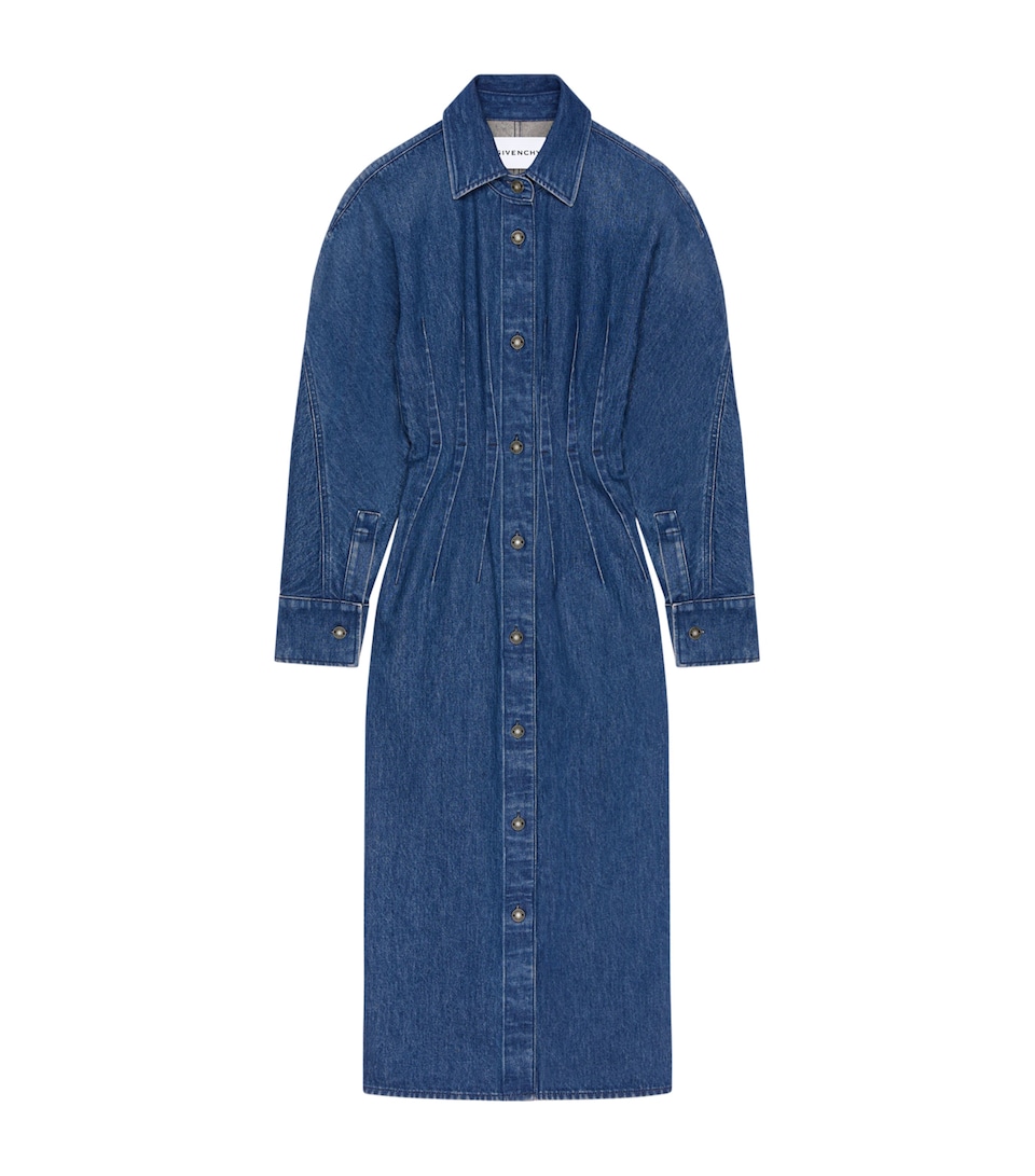 Denim Cocoon Dress