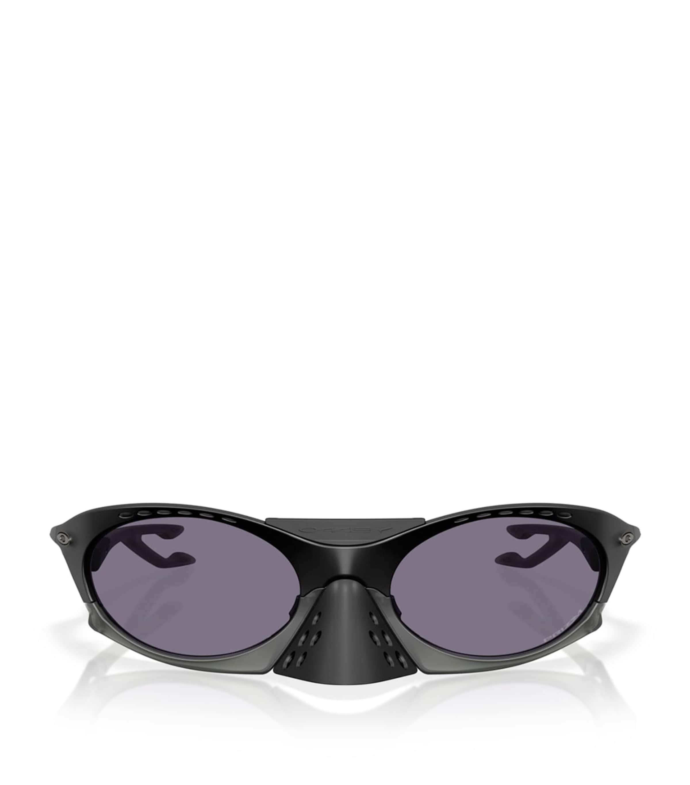 Oakley Plantaris Oval Sunglasses Black