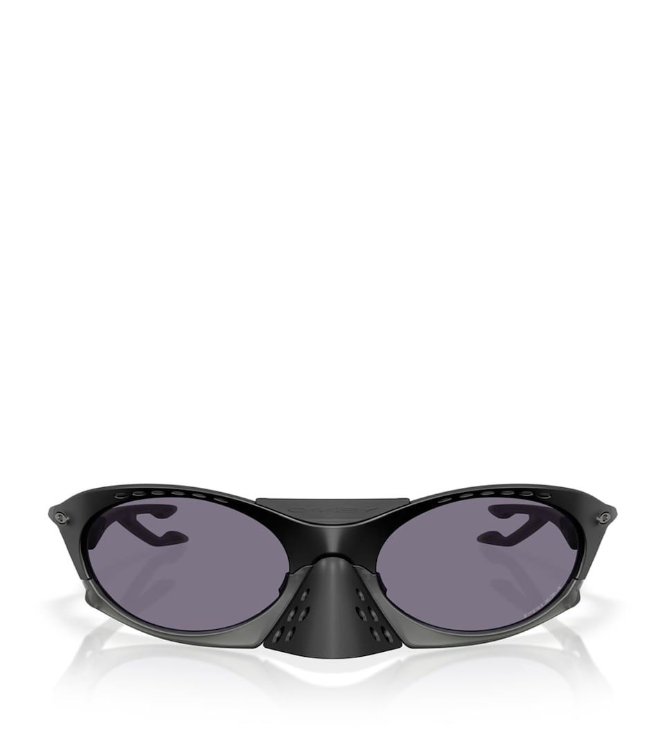 Oakley Plantaris Oval Sunglasses Black