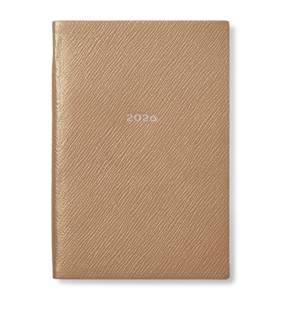 Panama Leather Chelsea 2026 Diary