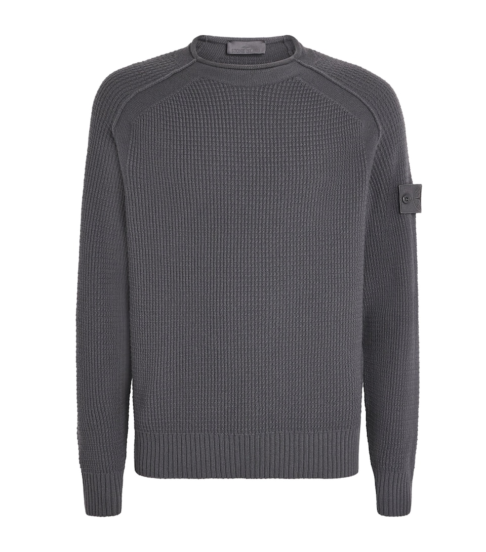 GHOST PIECE Virgin Wool Sweater