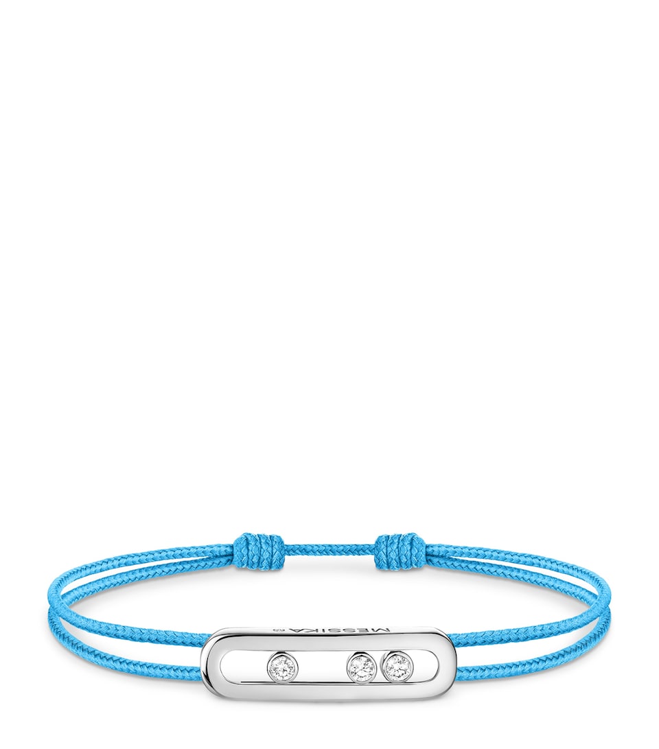 Messika Messika Care(s) White Gold and Diamond Bracelet (0.09ct) White Gold