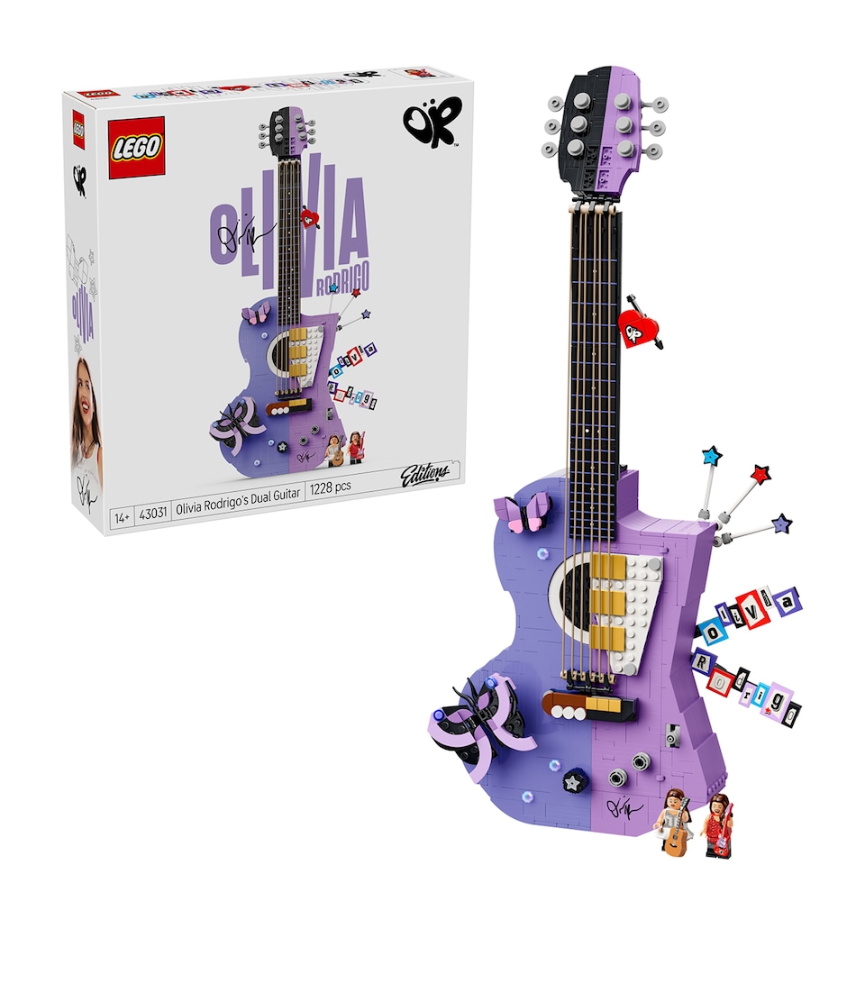Lego LEGO Editions Olivia Rodrigo's Dual Guitar 43031