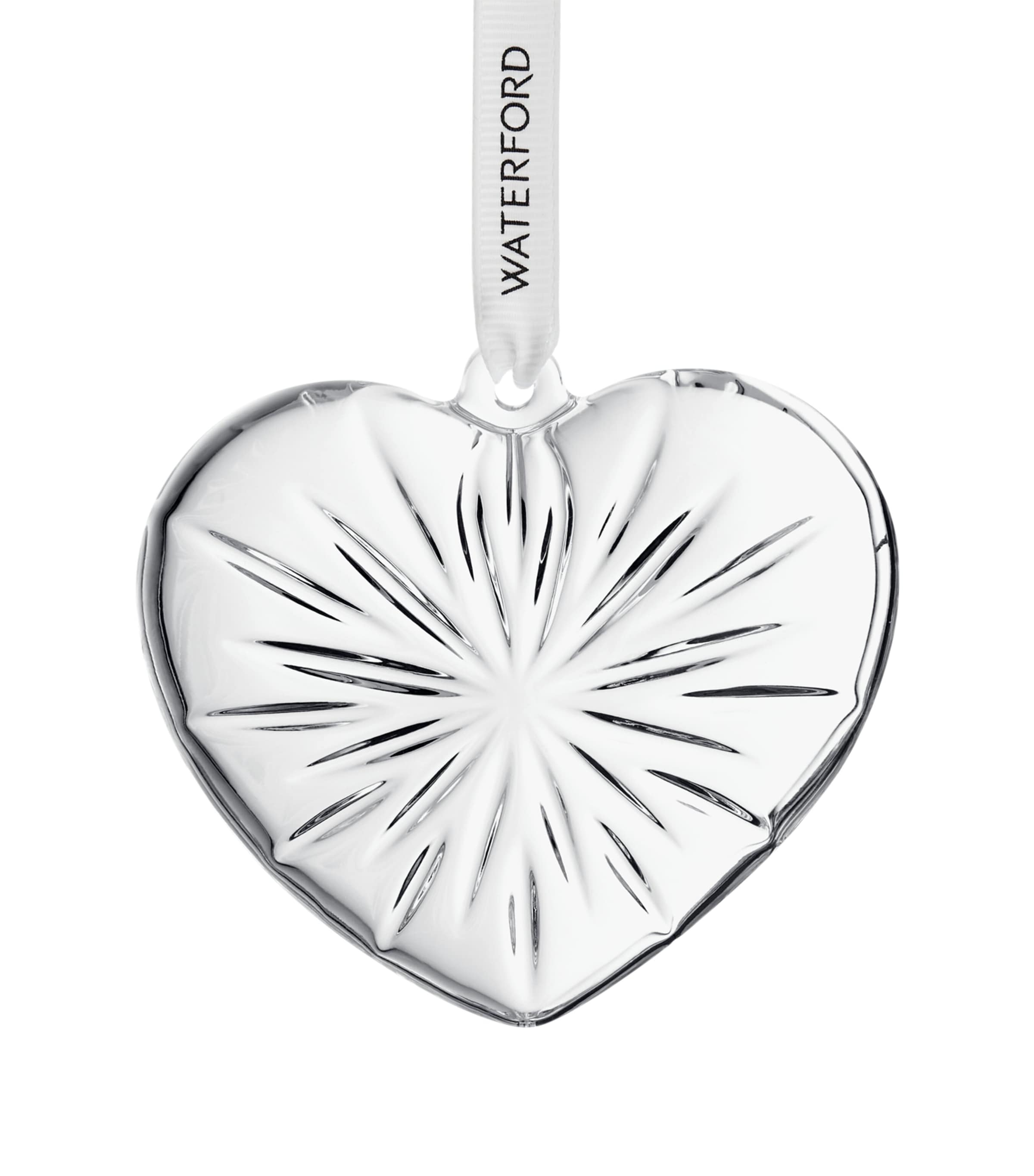 Crystal Heart Tree Decoration