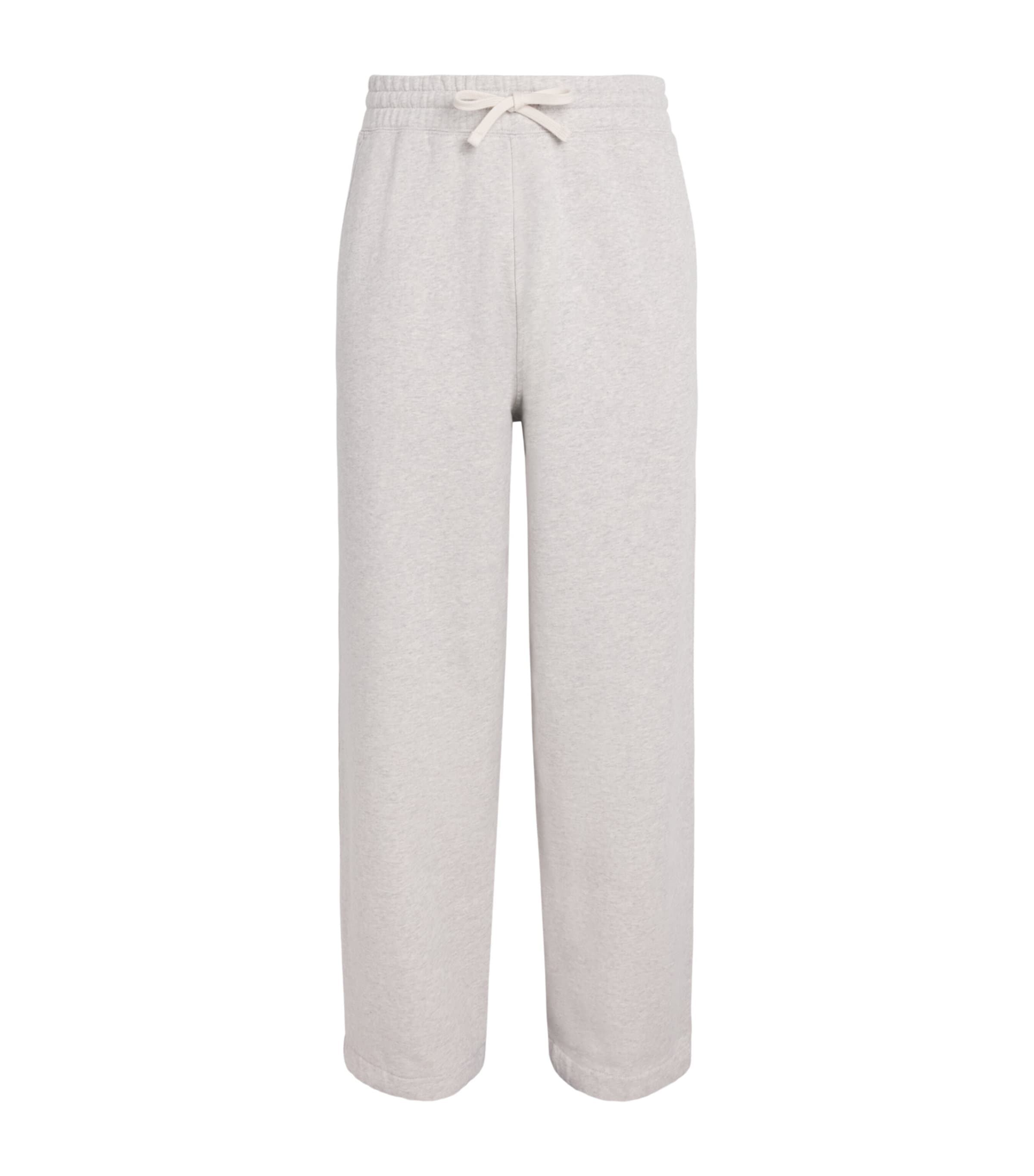 Picante Mens Organic Cotton Everyday Sweatpants Grey Marl