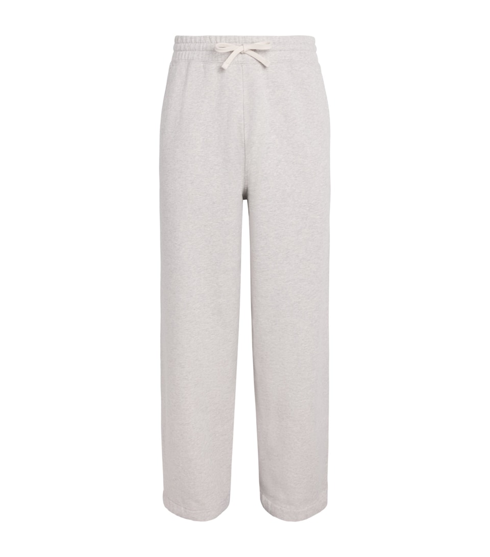Picante Mens Organic Cotton Everyday Sweatpants Grey Marl