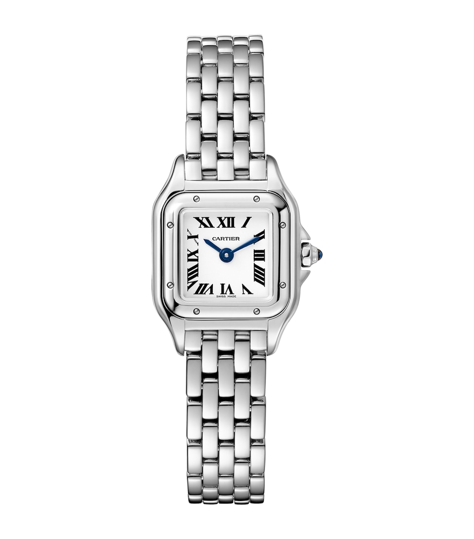 Cartier Mini Stainless Steel Panthère de Cartier Watch 25mm Silver